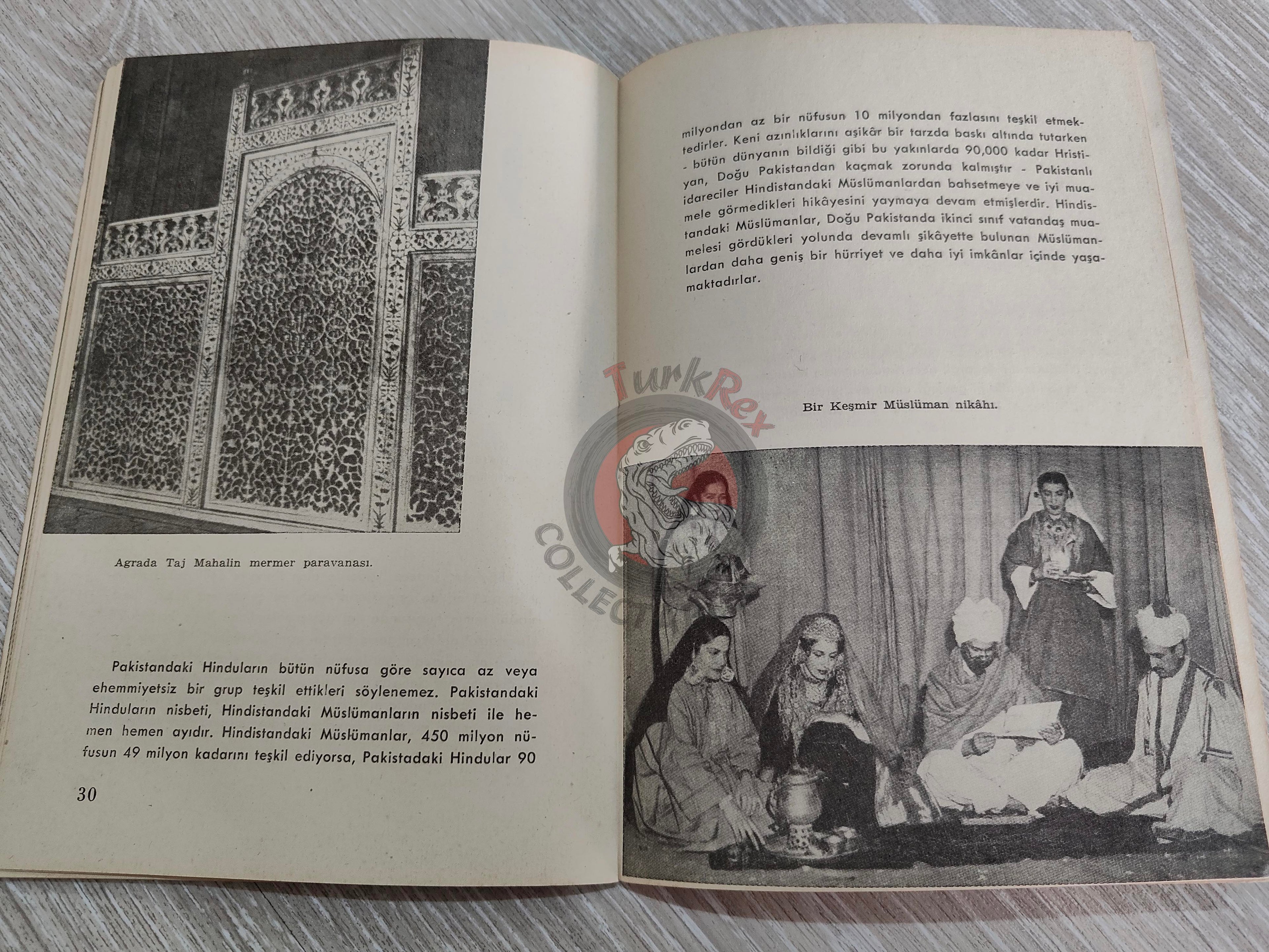Manzoorul Haq – Muslims in India 1965 1st Turkish Book Turkey Islam