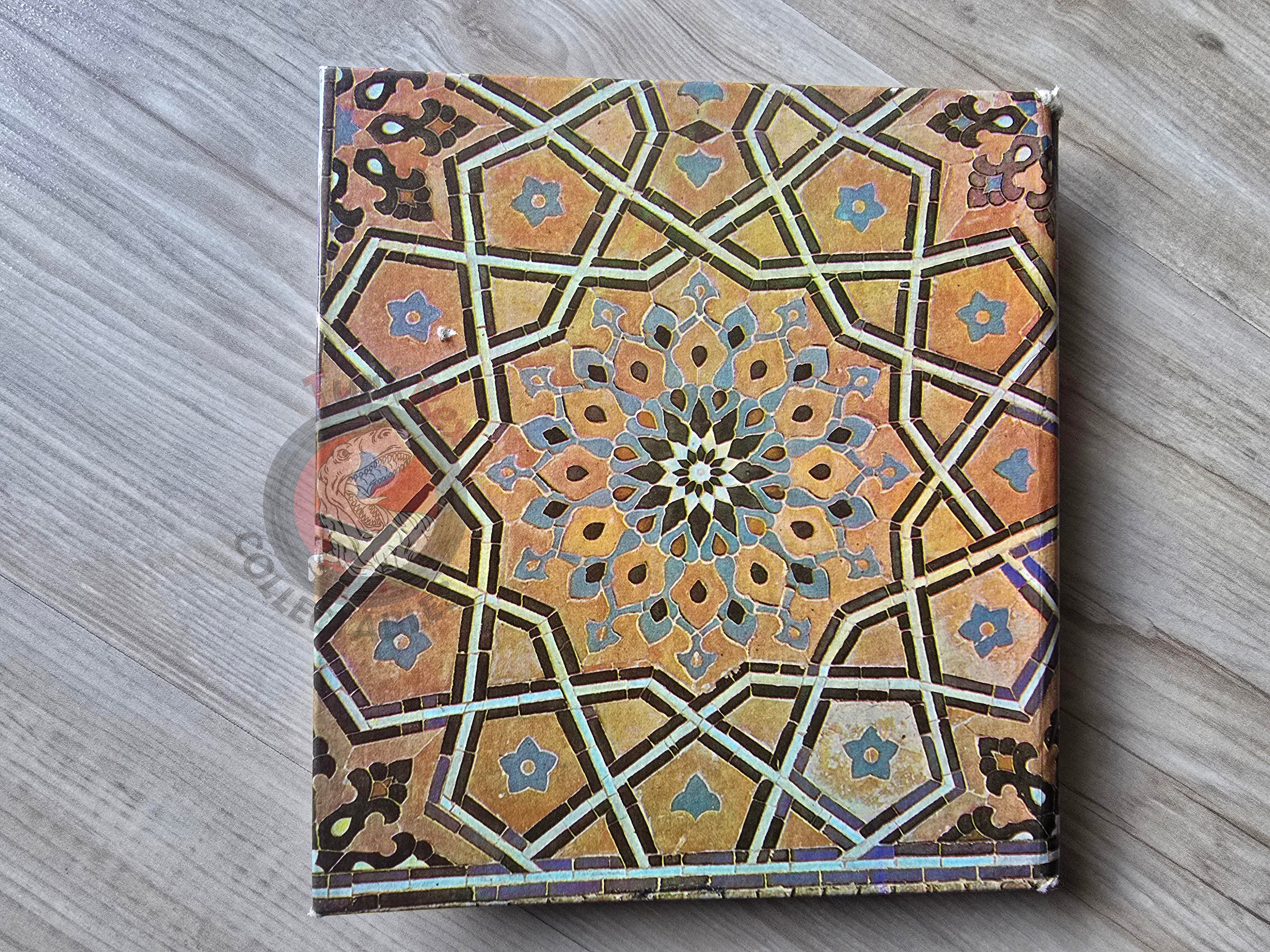 Turkistan 1993 1st HC English Book Turkey Kazakhstan Kazakh Turkic Khoja Ahmed Yasawi