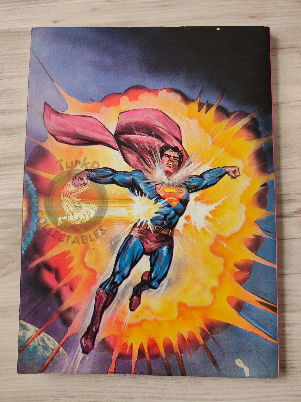 Superman #46 1986 Turkish Comic Turkey The Family #203 #204 #205 Action Comics #561