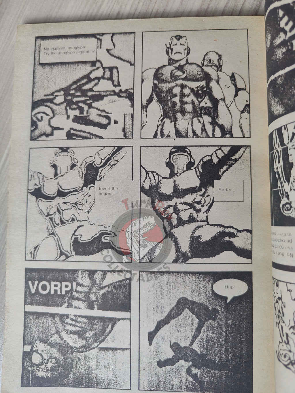 Iron Man #4 1988 Turkish Comic Turkey cover #67 inside #65 #66 #67 Crash Thor