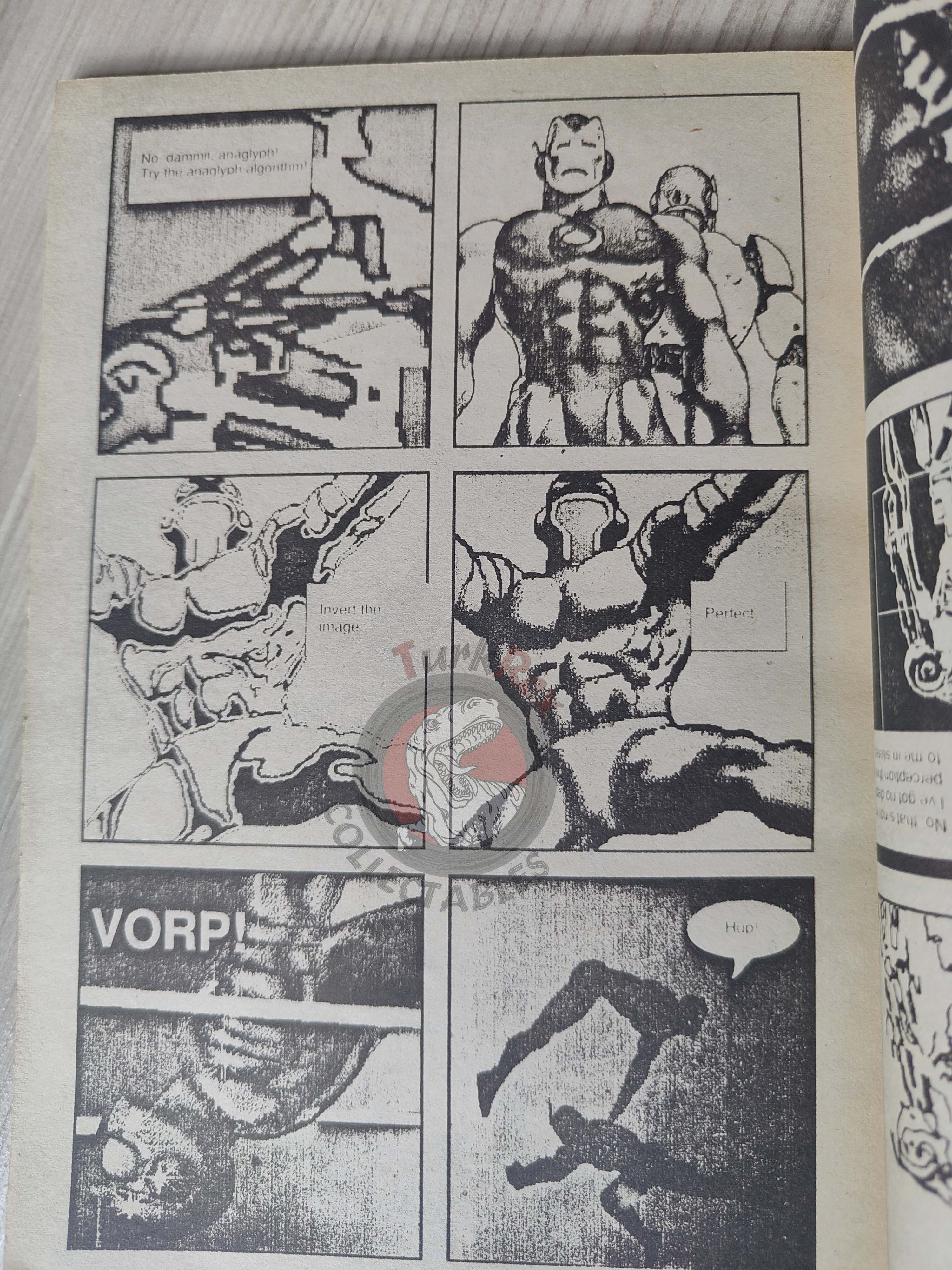 Iron Man #4 1988 Turkish Comic Turkey cover #67 inside #65 #66 #67 Crash Thor