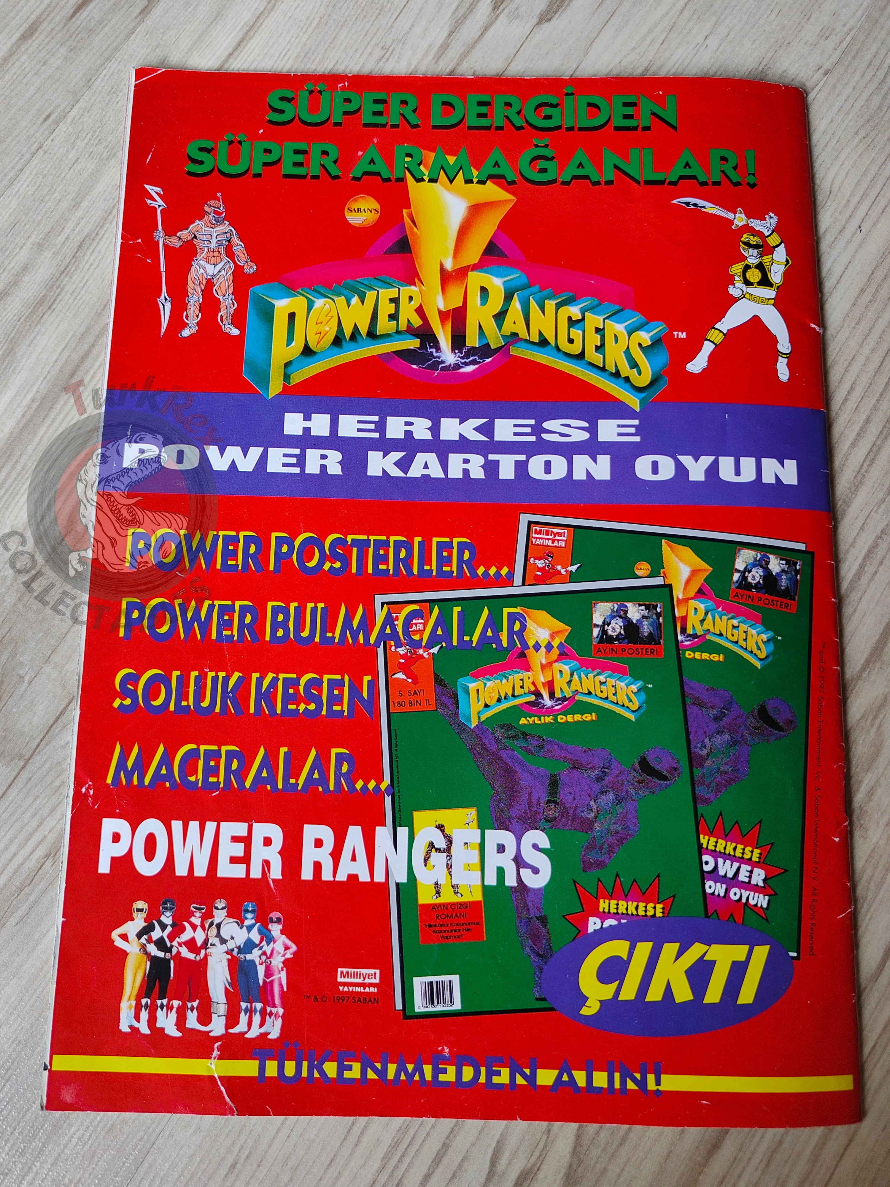 Casper the Friendly Ghost Magazine – Issue #24 1997 Turkish Comic Turkey