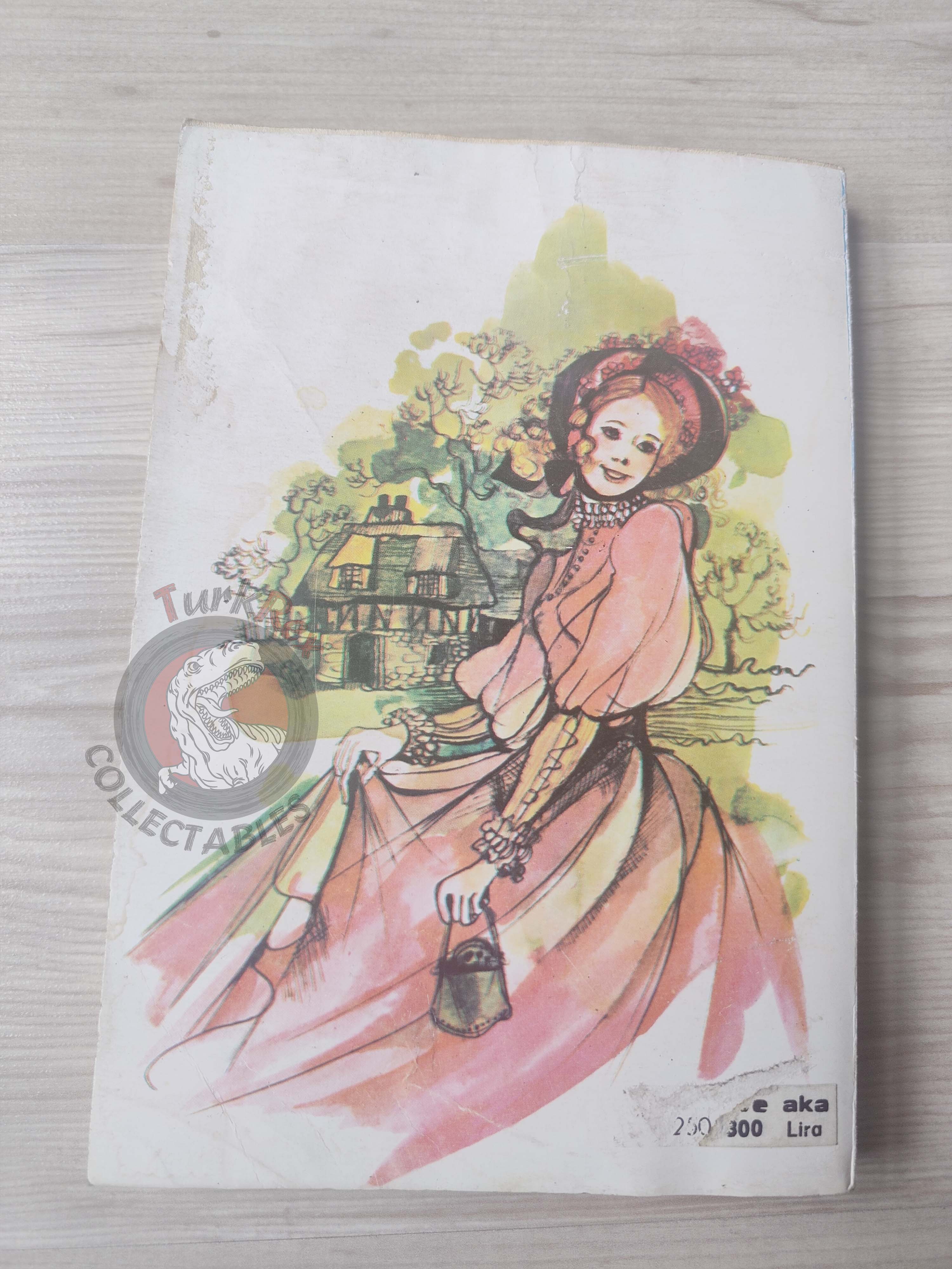 Charles Dickens –  David Copperfield 1982 Illustrated Turkish Book Turkey