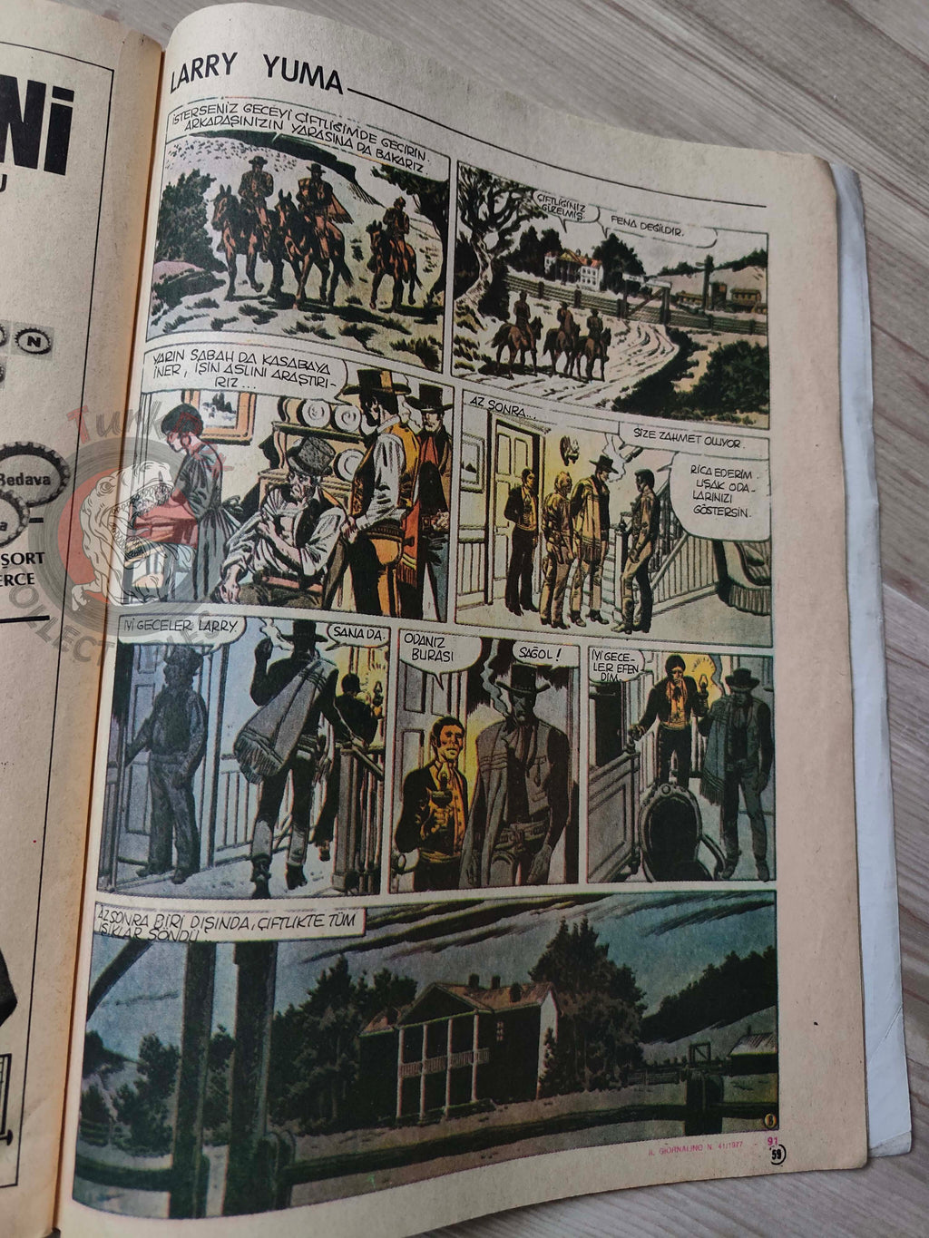 Milliyet Çocuk #36 1979 Turkish Comic Turkey Joyas Literarias Juveniles #118 Emilio Salgari