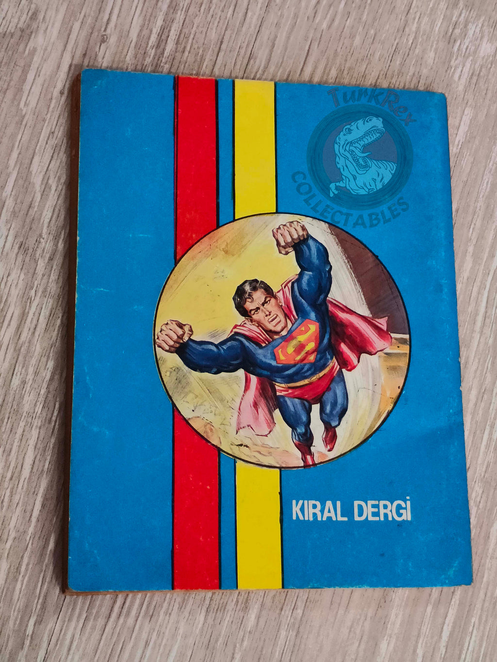 Superman Vol #51 1993 Turkish Comic Turkey #236 #385 #336 Action Comics #655