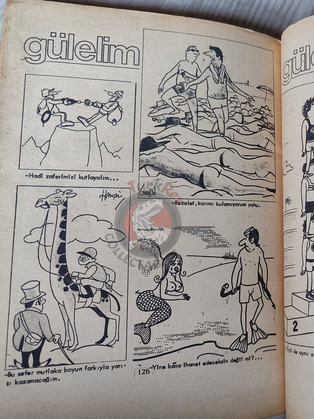 Tintin – The Shooting Star early 1980s Turkish Edition Comic Turkey 1