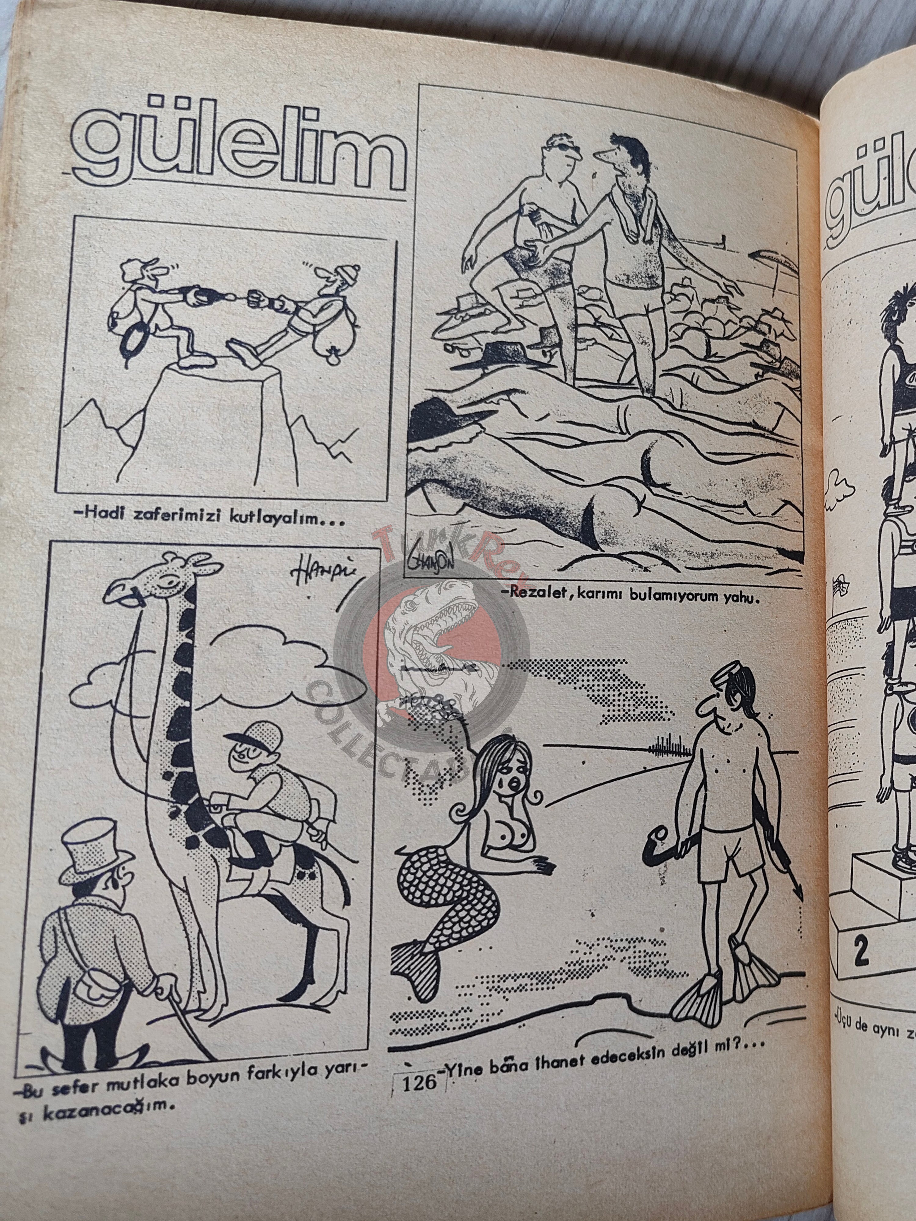 Tintin – The Shooting Star early 1980s Turkish Edition Comic Turkey 1
