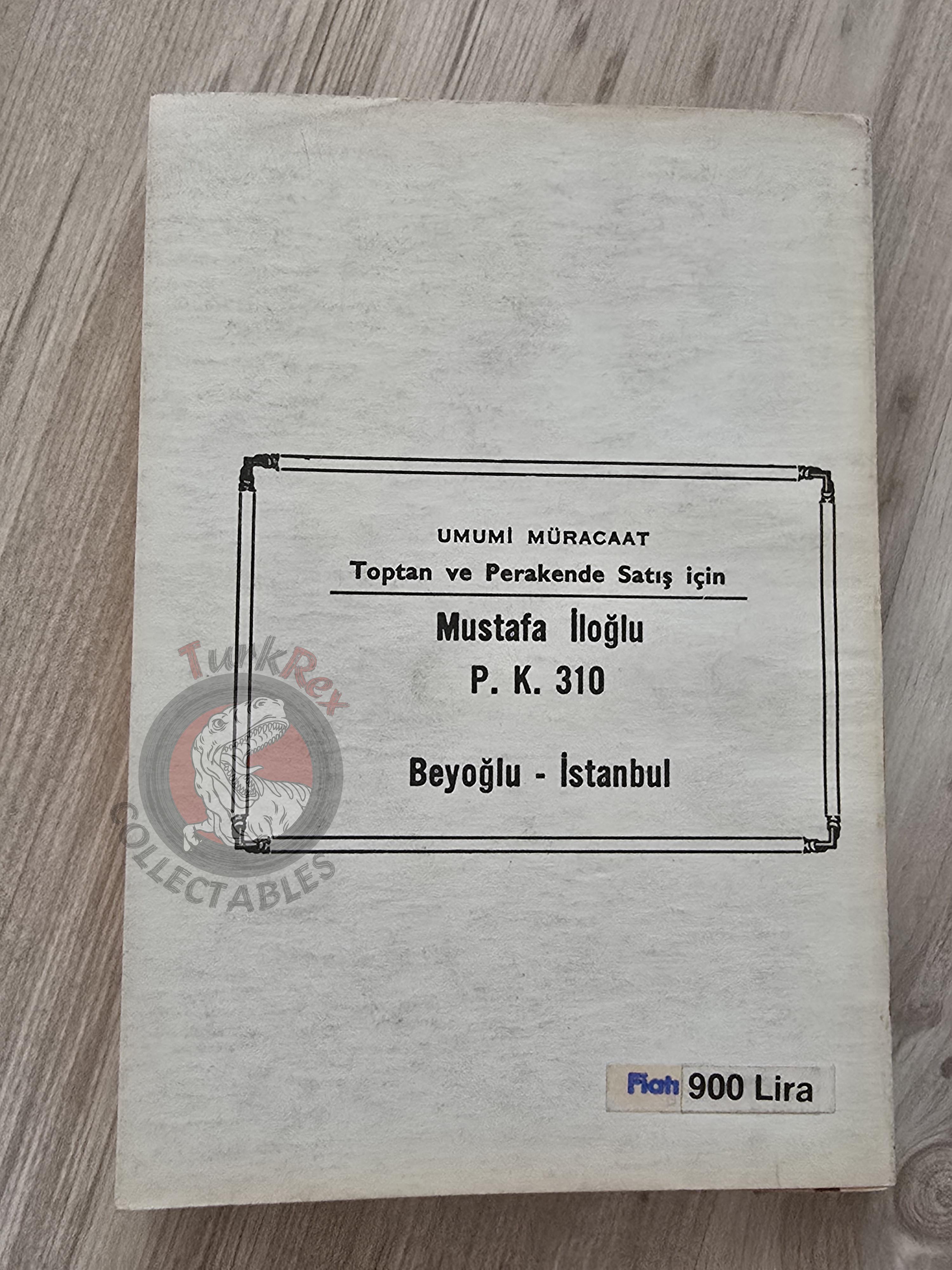 Hidden Sciences Vol 6 Islamic Occult Havass Vefq Spells Charm Turkish Book Islam Talisman
