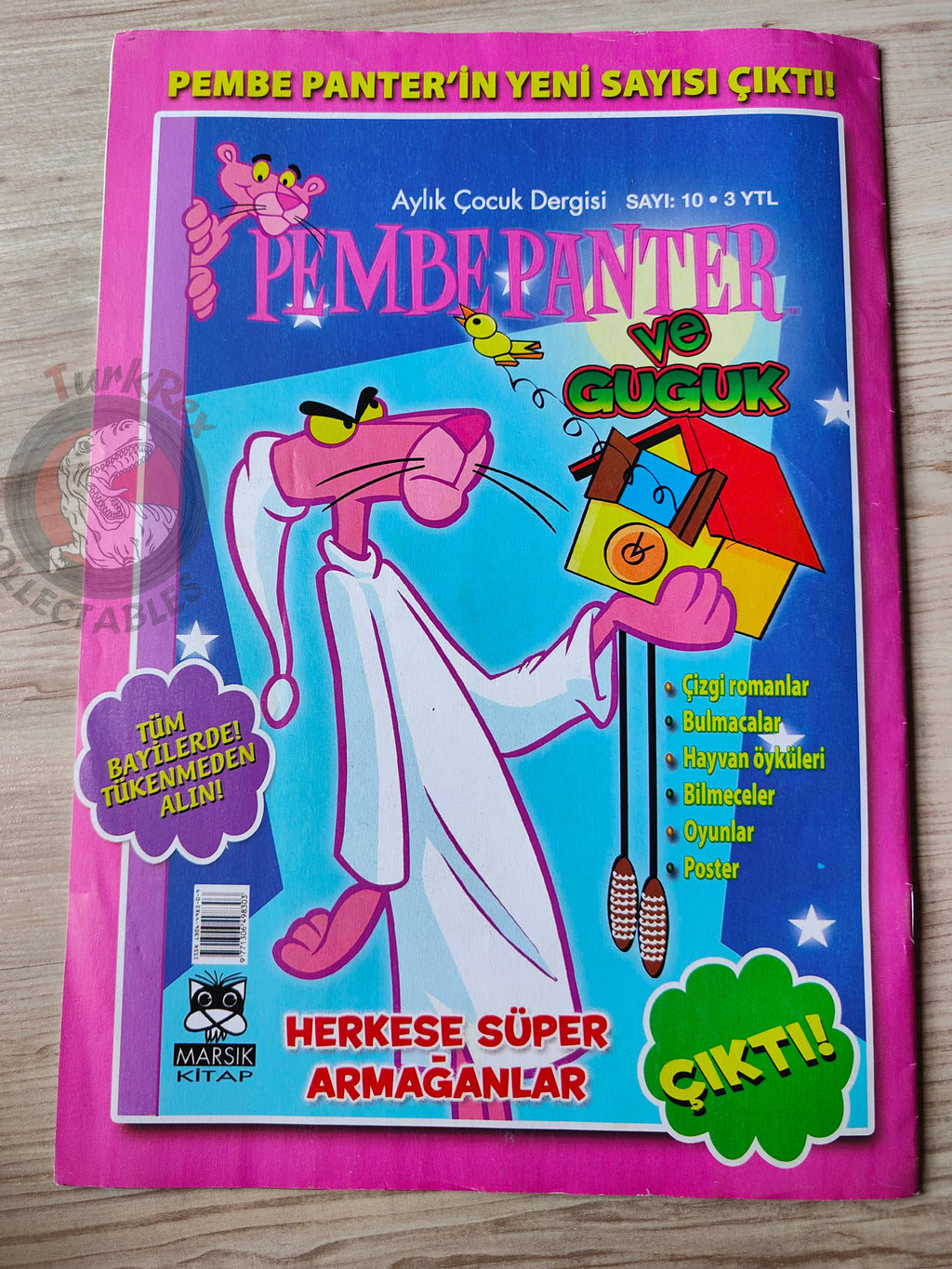Casper the Friendly Ghost Magazine – Issue #10 2006 Turkish Comic Turkey