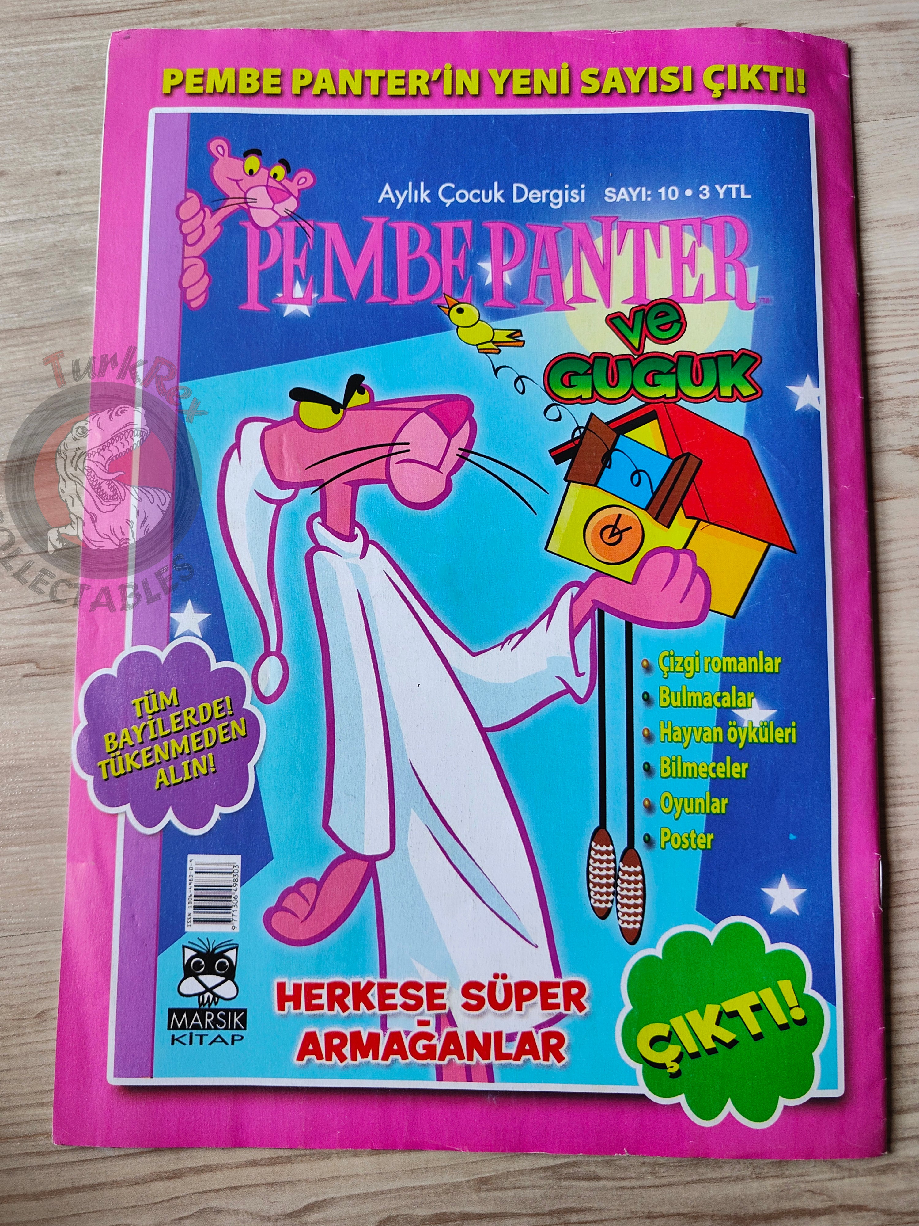 Casper the Friendly Ghost Magazine – Issue #10 2006 Turkish Comic Turkey
