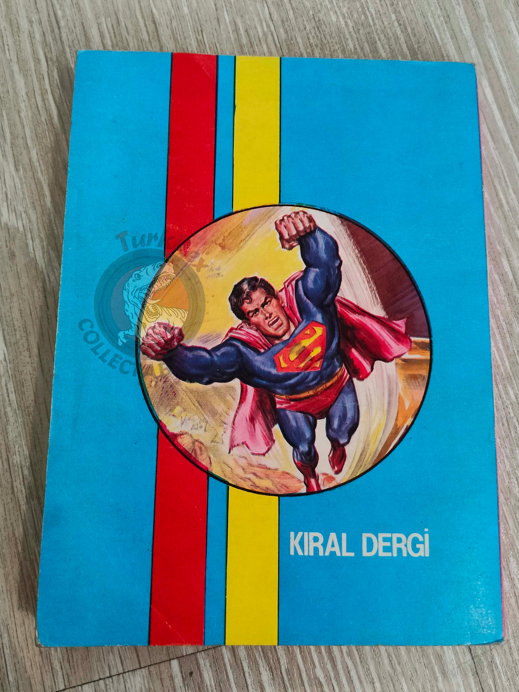 Superman Vol #17 1990 Turkish Comic Turkey DC Comics Presents #69 Blackhawk Batman