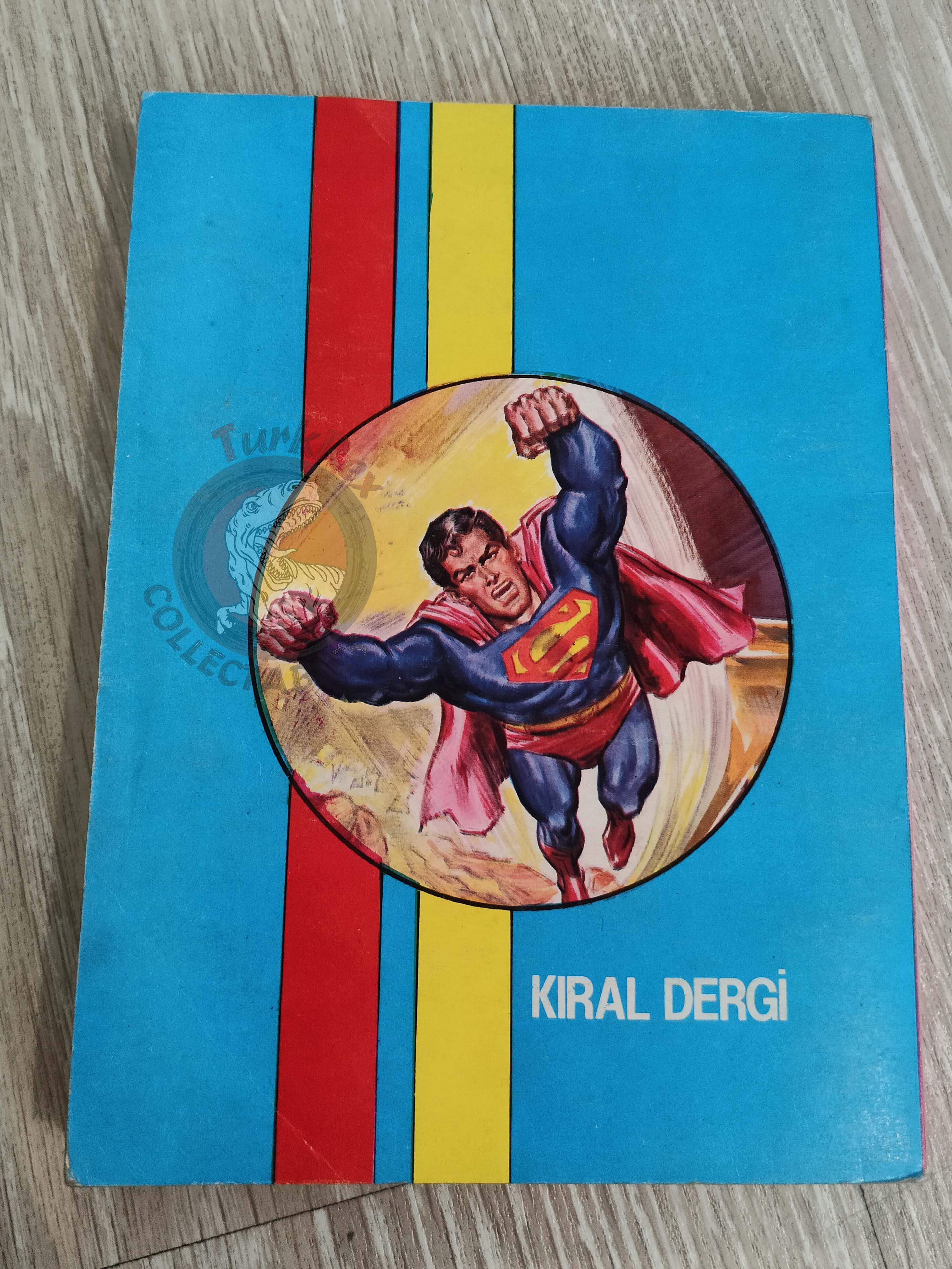 Superman Vol #17 1990 Turkish Comic Turkey DC Comics Presents #69 Blackhawk Batman
