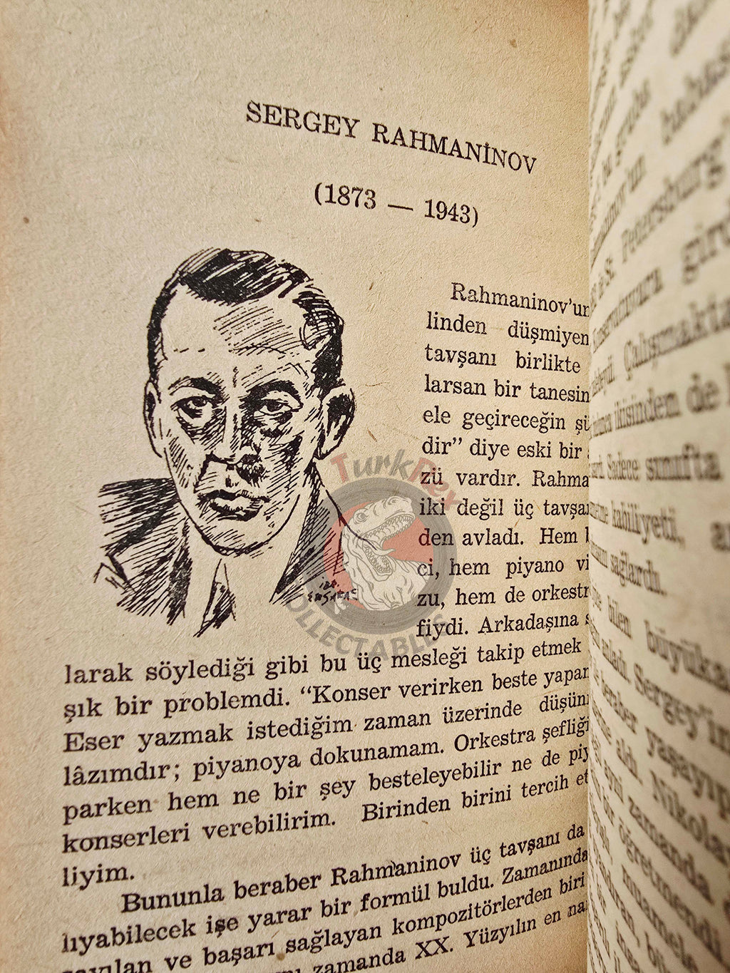 Great Composers 1959 1st by Turkish Writer Book Turkey Classical Music Bach Haydn