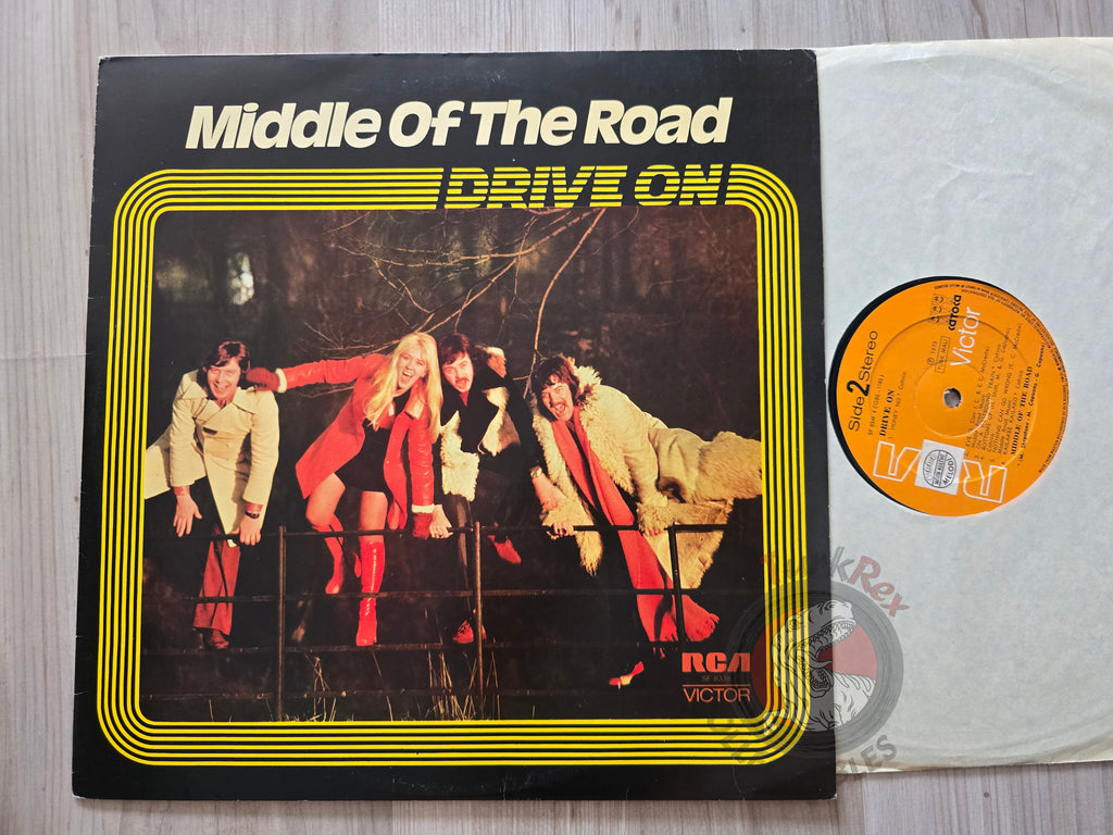 Middle Of The Road – Drive On Turkish Pressing Vinyl Turkey Edition