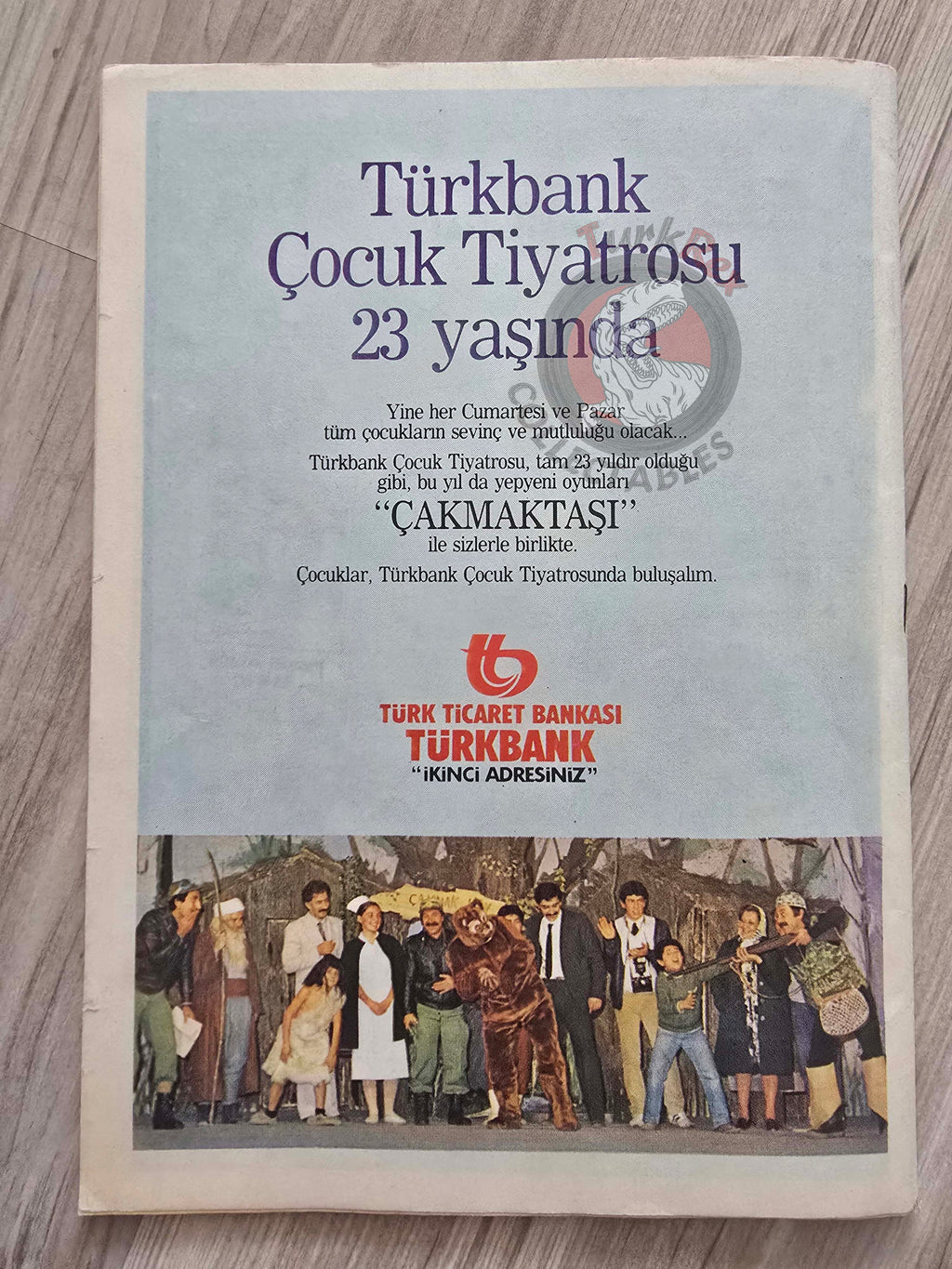 Milliyet Çocuk #14 1984 Turkish Comic Turkey l'étalon noir Bob Morane Stefi Gigantik Lucky Luke