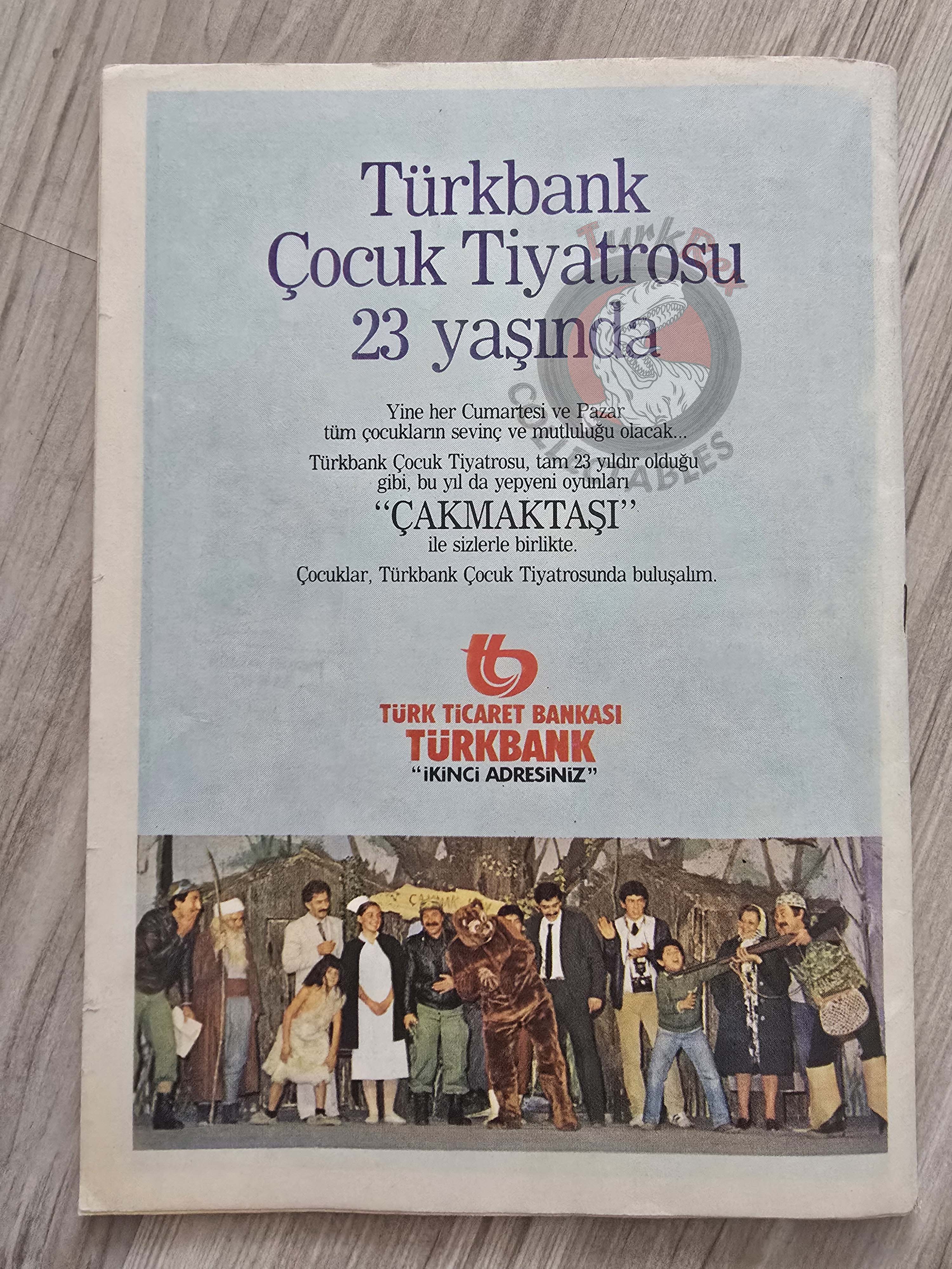 Milliyet Çocuk #14 1984 Turkish Comic Turkey l'étalon noir Bob Morane Stefi Gigantik Lucky Luke
