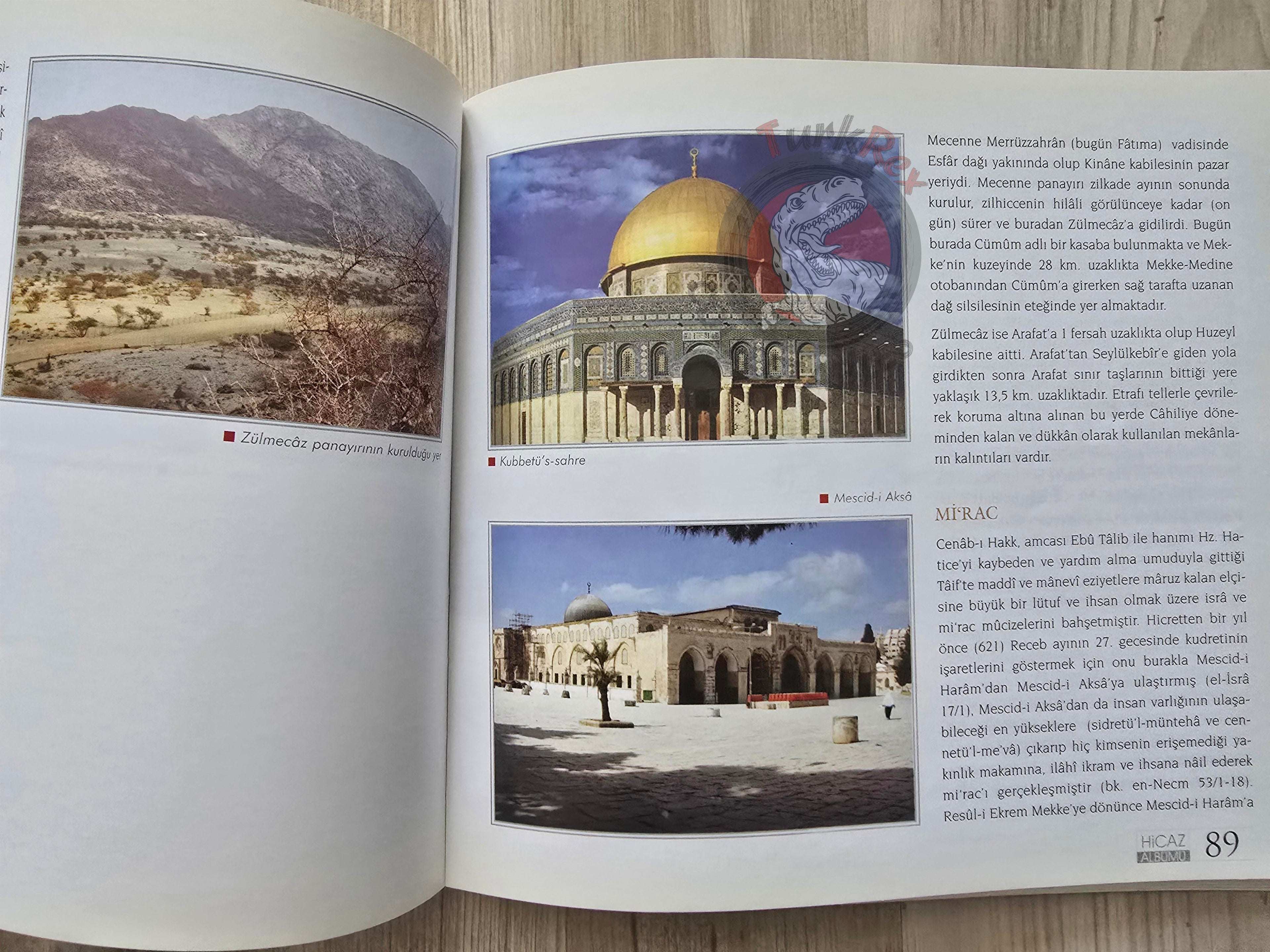 Hejaz Album: The Holy Lands in Photographs Turkish Book Turkey Mecca Kaaba