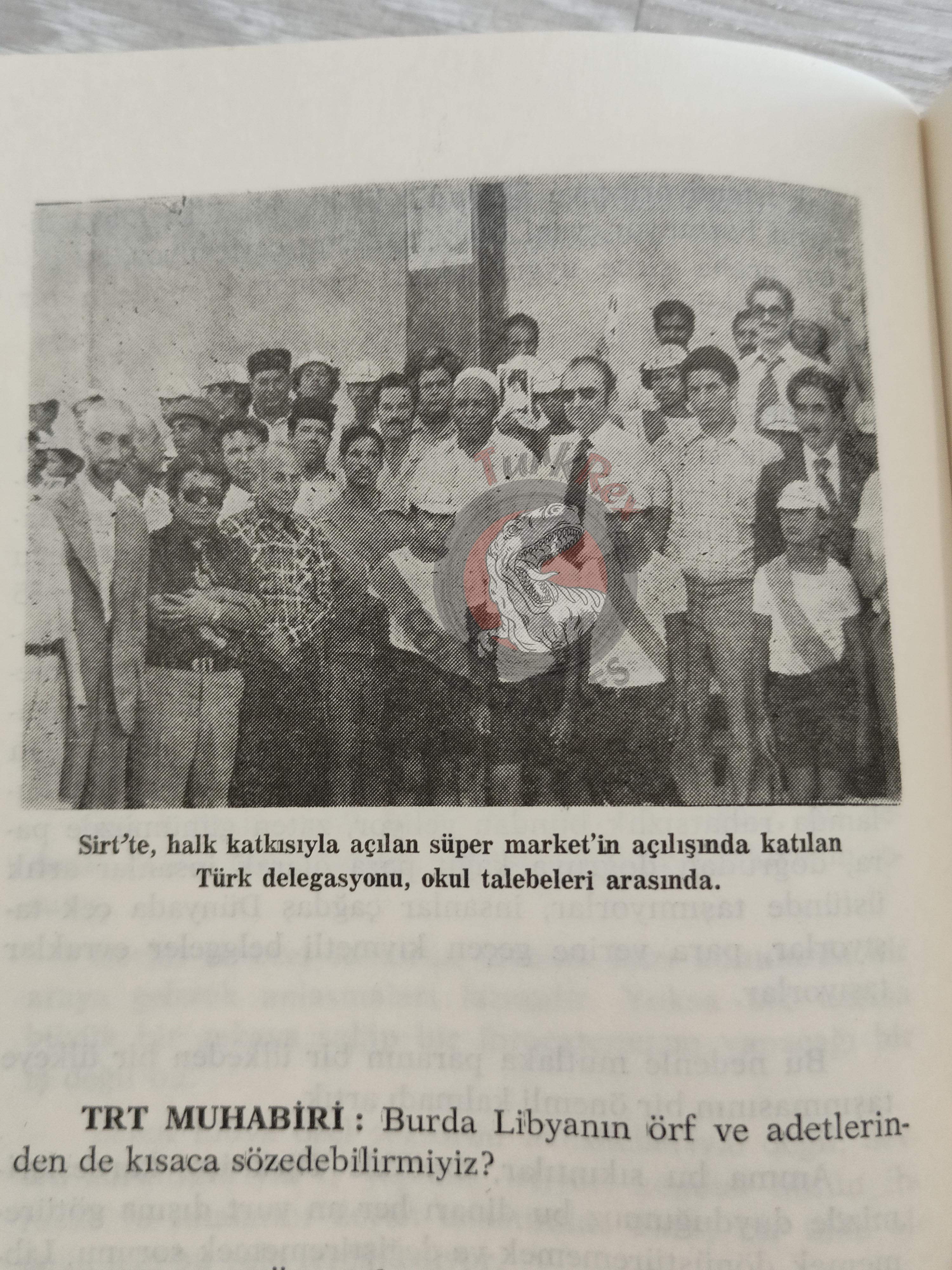 Muammer Kaddafi Libya Propaganda 1978 Turkish Book Turkey Gaddafi Interviews