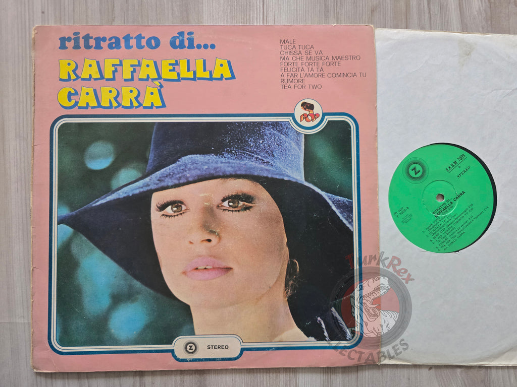 Raffaella Carrà – Ritratto Di... Raffaella Carrà Turkish Pressing Vinyl Turkey Edition