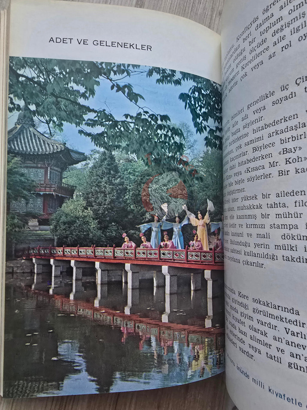 Facts About Korea 1974 Turkish Book Turkey Korean Information Service Korean War