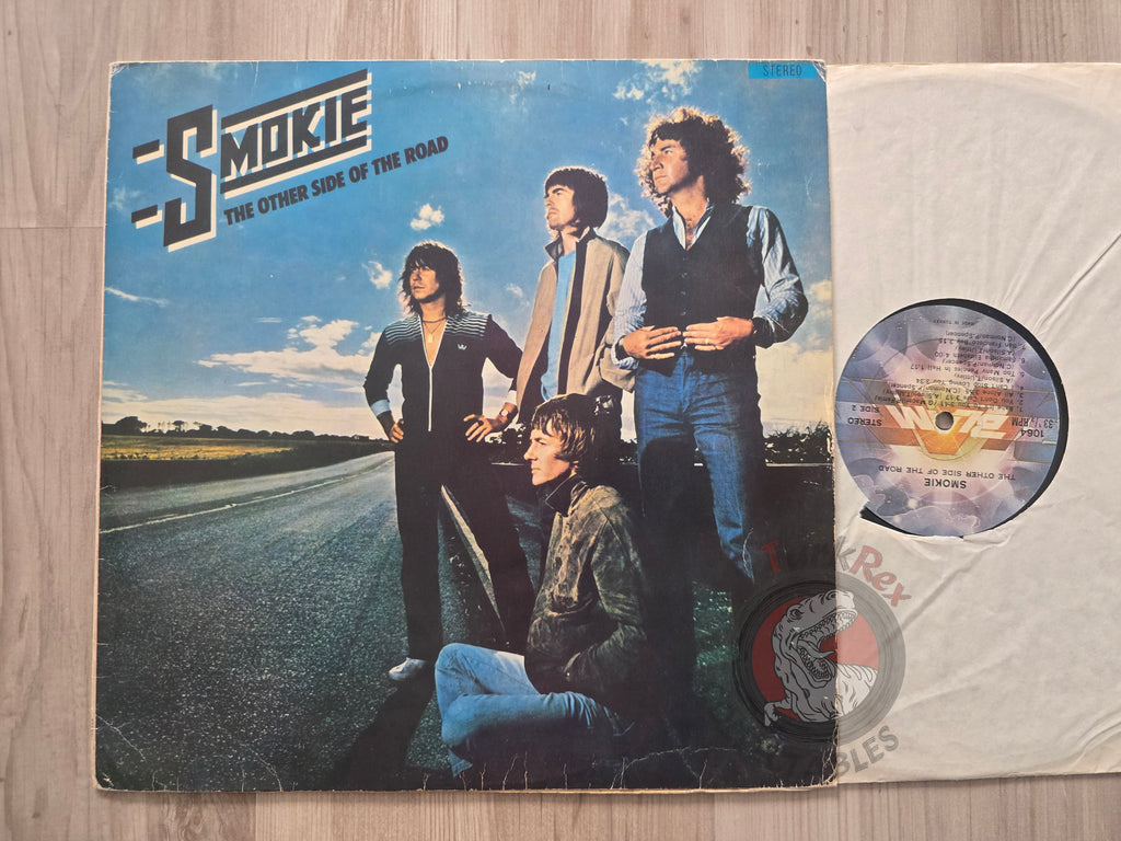 Smokie – The Other Side Of The Road Turkish Pressing Vinyl Turkey Edition
