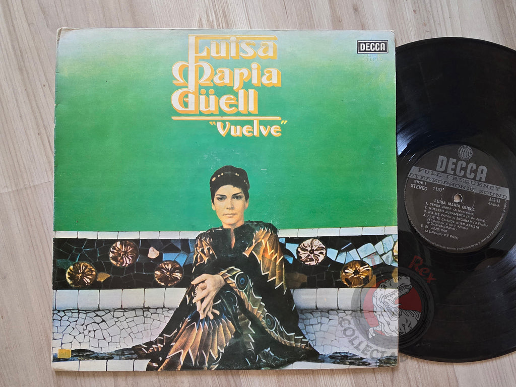 Luisa María Güell – Vuelve Turkish Pressing Vinyl Turkey Edition