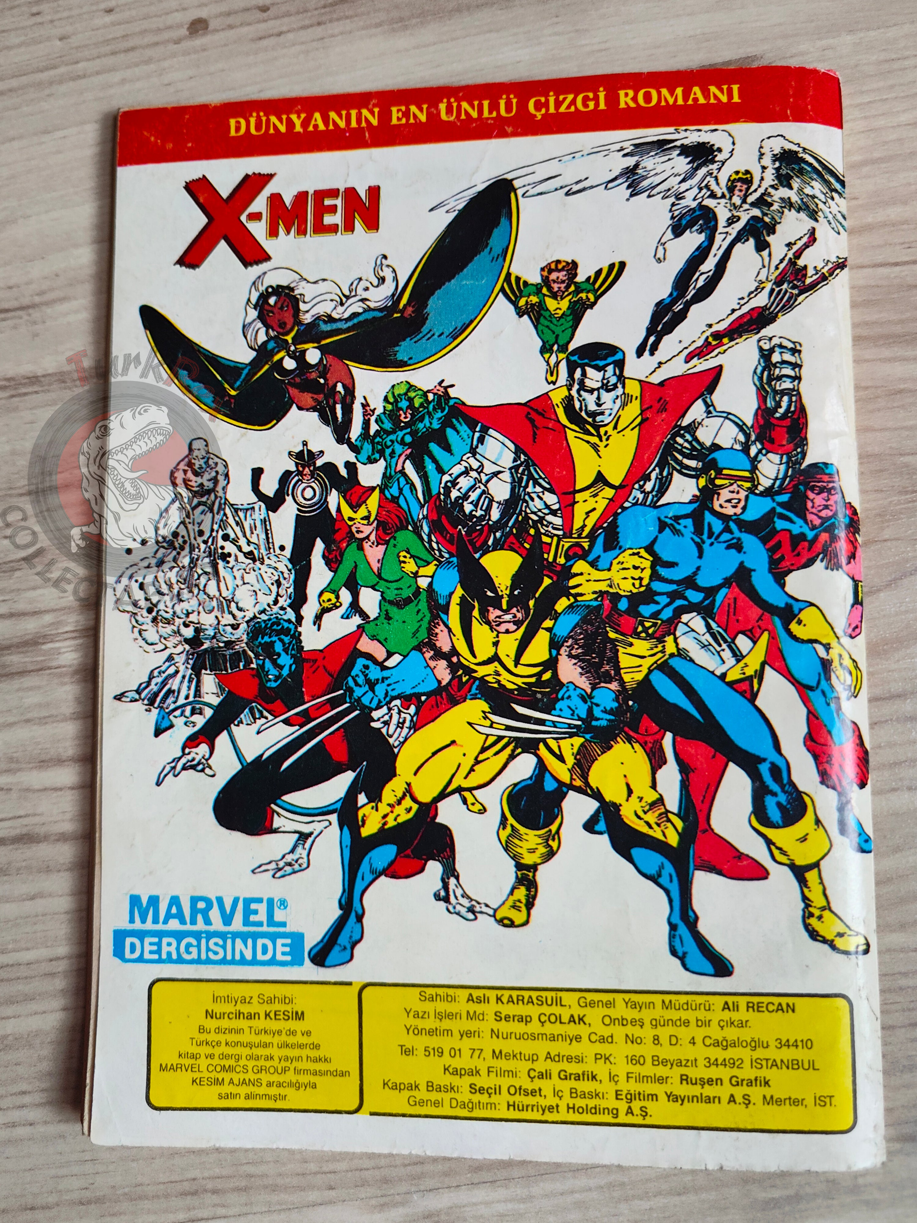 Hulk #20 1988 Turkish Comic Turkey cover Rampaging #9 #146 She-Hulk Thor