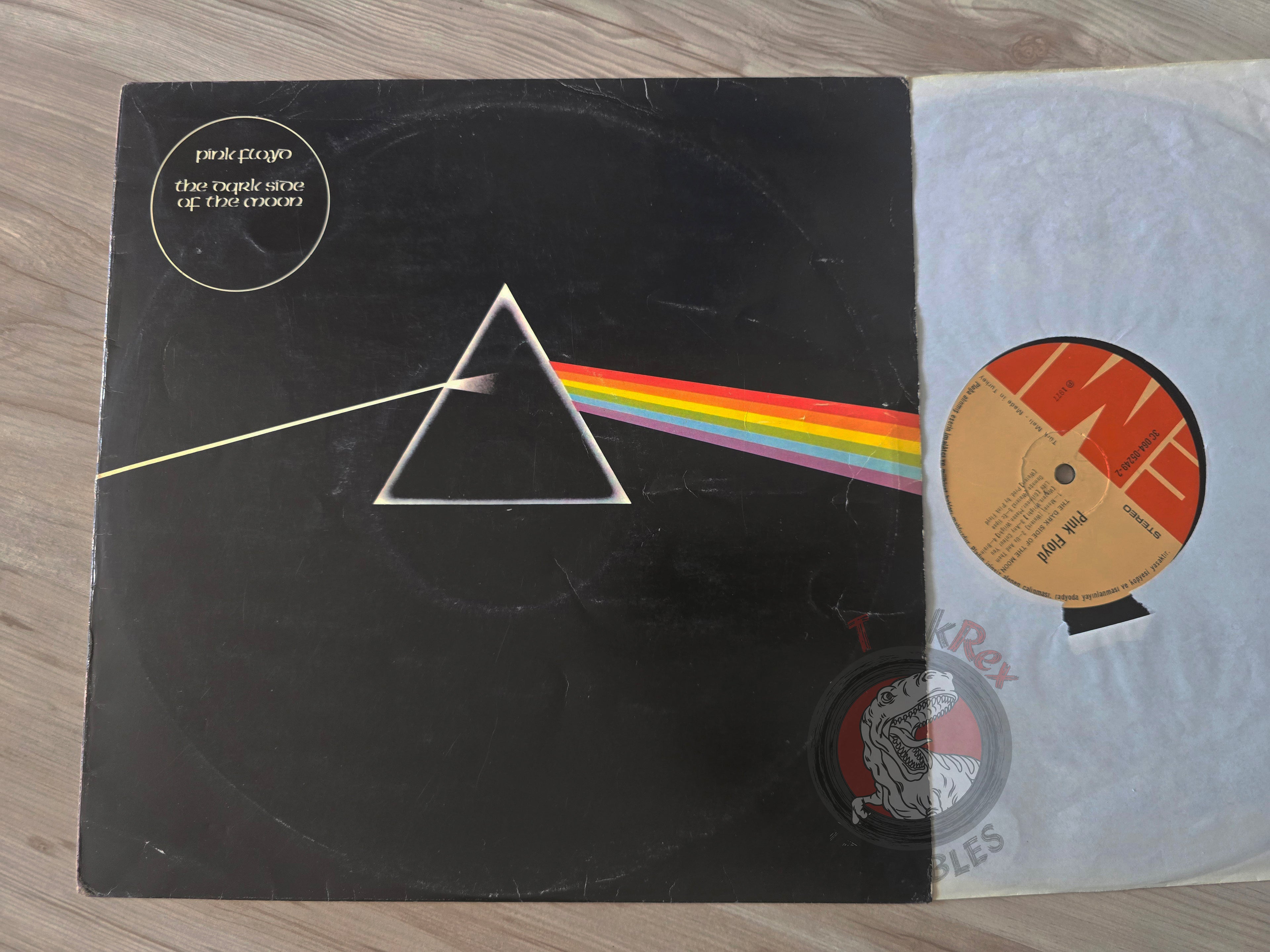 Pink Floyd – The Dark Side Of The Moon Turkish Pressing Vinyl Turkey Edition