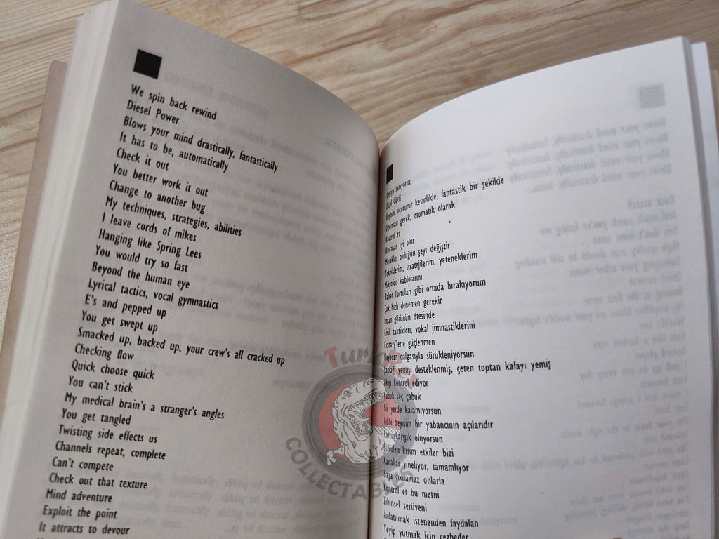 Prodigy Biography Book 1997 1st by Turkish Writer Book Turkey