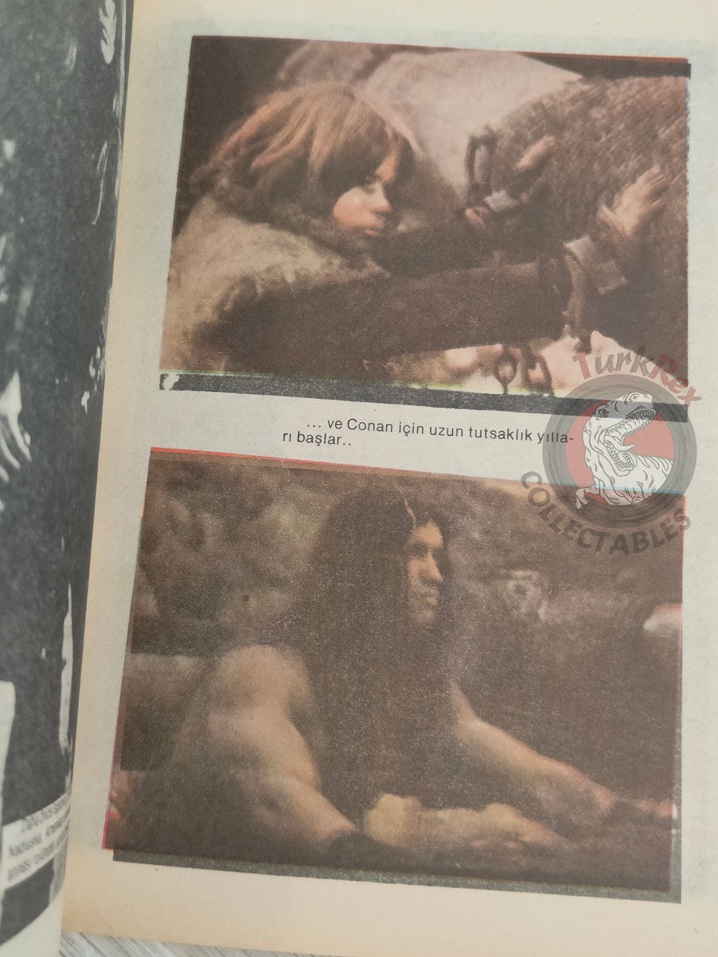 Conan Renkli #6 Turkish Comic Turkey The Savage Sword of #19 CTB #120 Movie