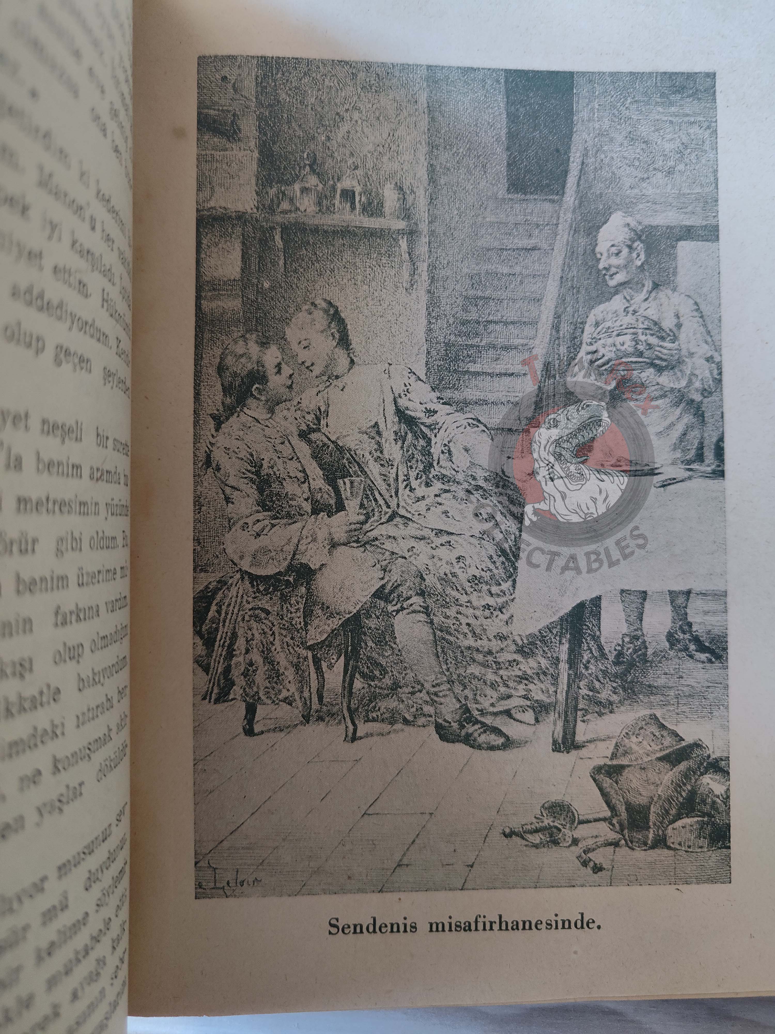 Antoine François Prévost – Manon Lescaut 1944 1st Illustrated Turkish Book Turkey