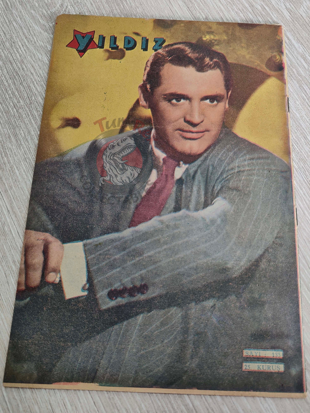 Yıldız 1944 Ingrid Bergman Turkish Mag Turkey Hollywood Cary Grant Victor Mature Errol Flynn