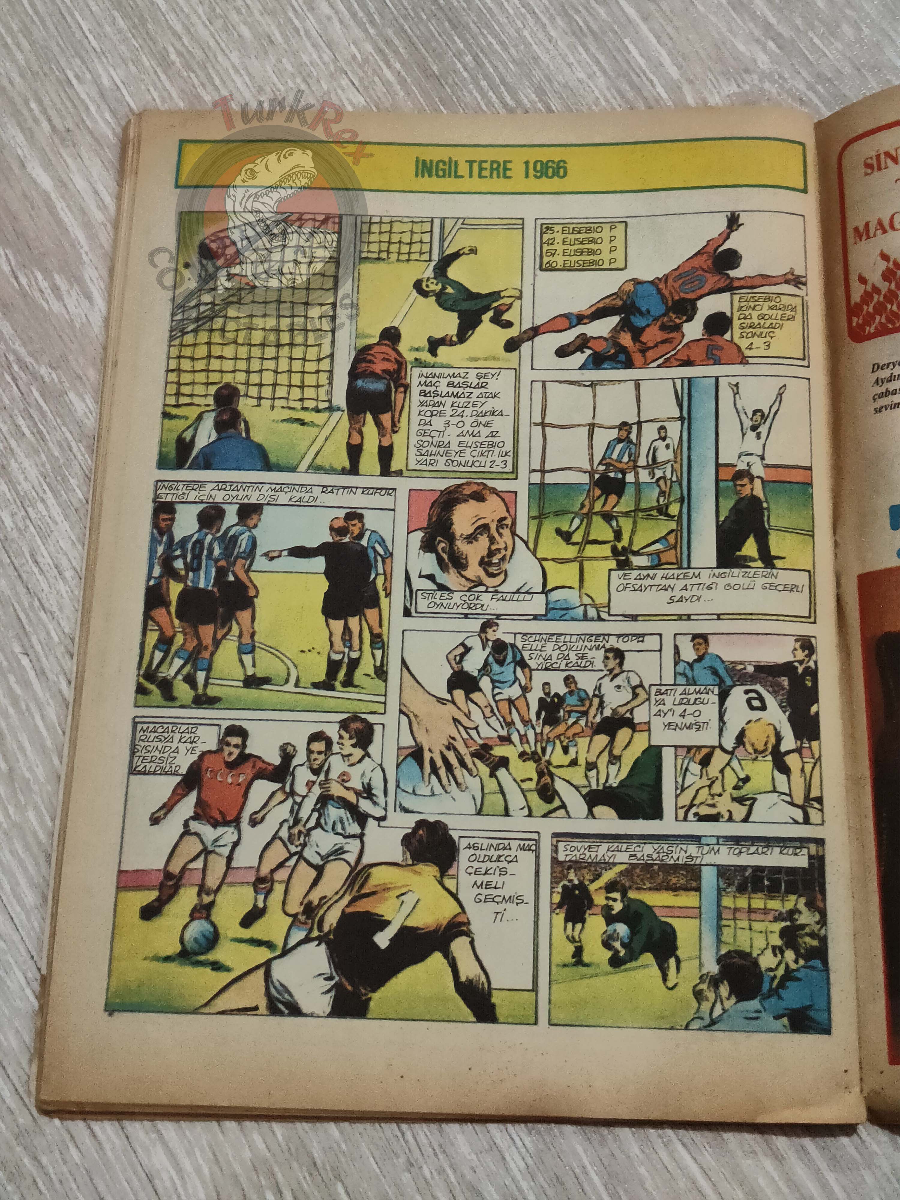 Milliyet Çocuk #11 1986 Turkish Comic Turkey Lucky Luke Eric Castel Robin Dubois Alain Chevallier