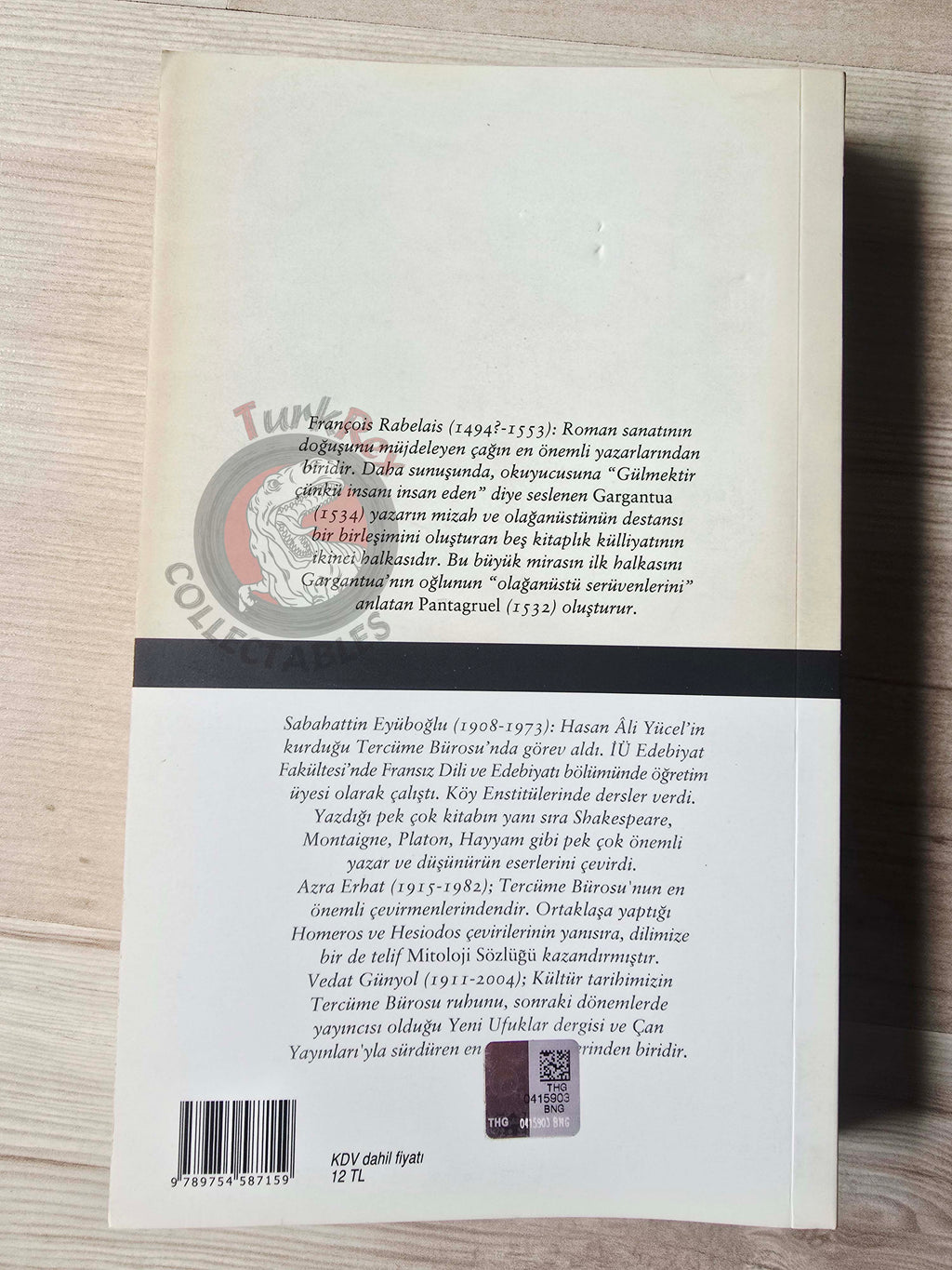 François Rabelais – Gargantua 2014 Turkish Book Turkey Illustrated Gustave Dore