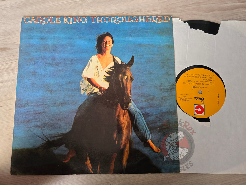Carole King – Thoroughbred Turkish Pressing Vinyl Turkey Edition