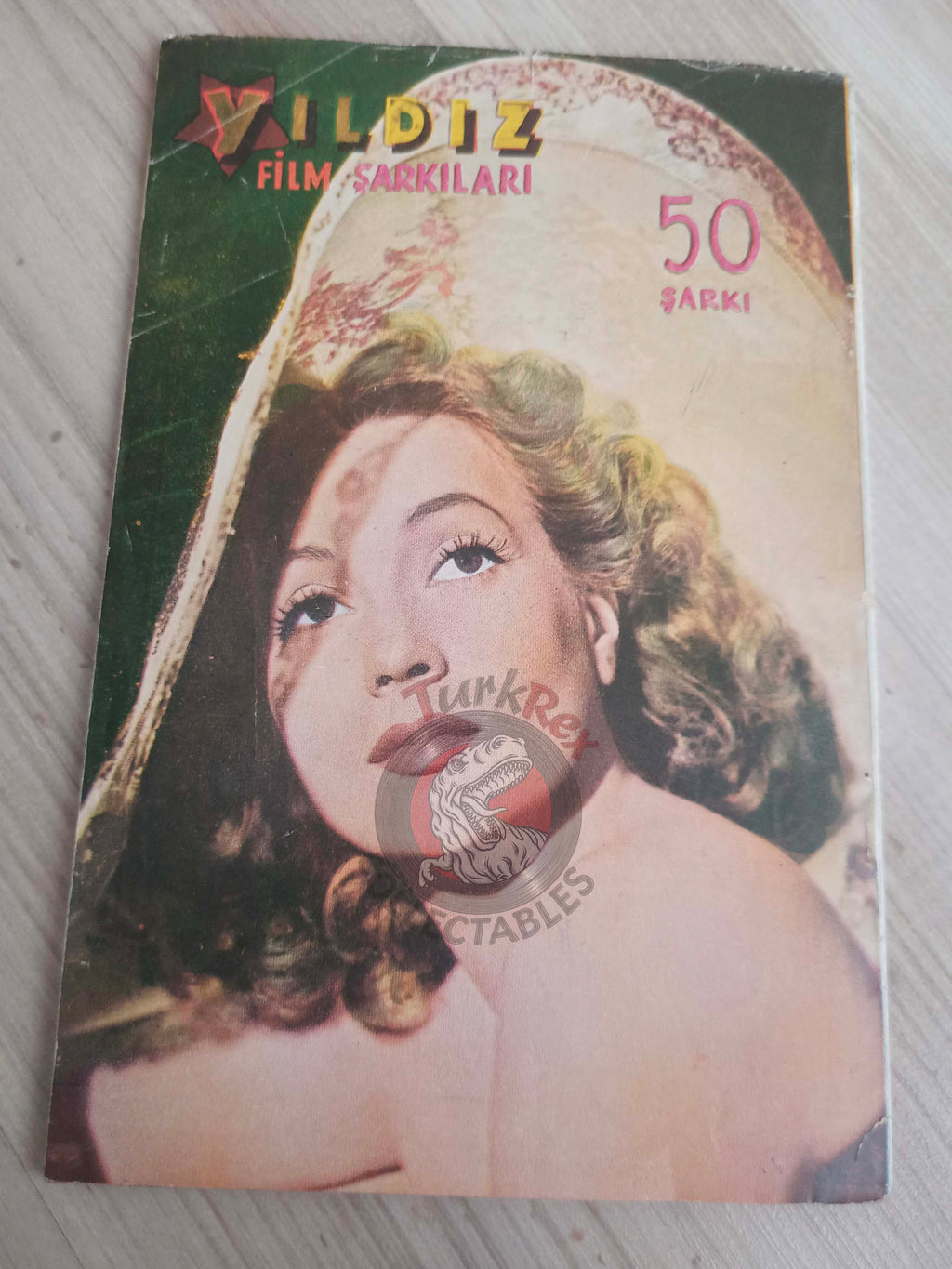Yıldız 1946 50 Film Songs Turkish Mag Turkey Hollywood Deanna Durbin Alice Faye Lucille Ball