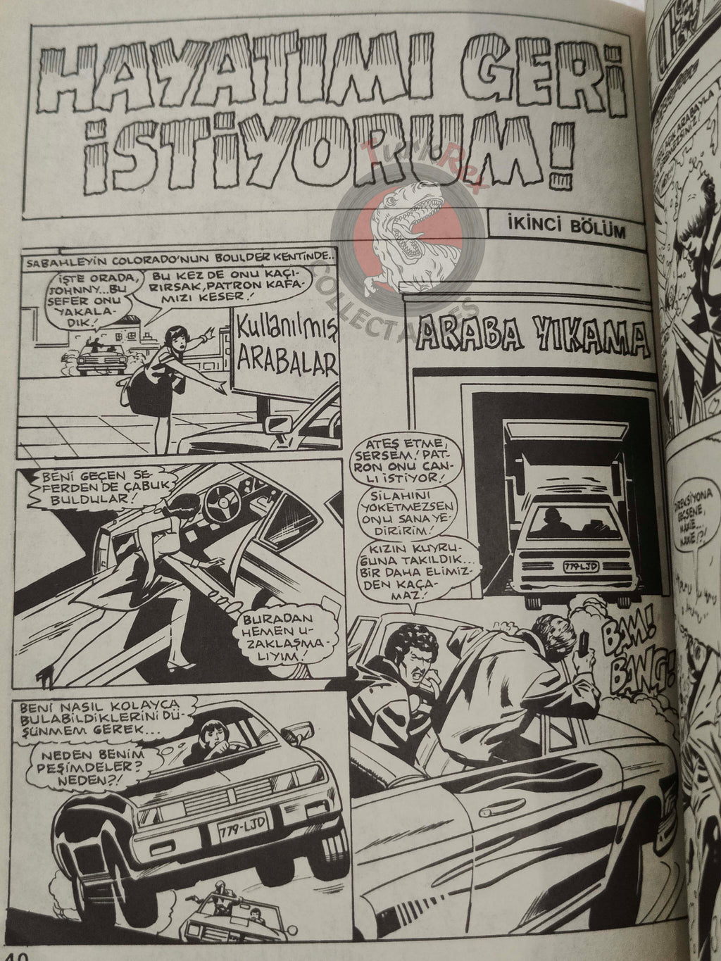 Superman Vol #22 1991 Turkish Comic Turkey Supergirl Batman Action Comics