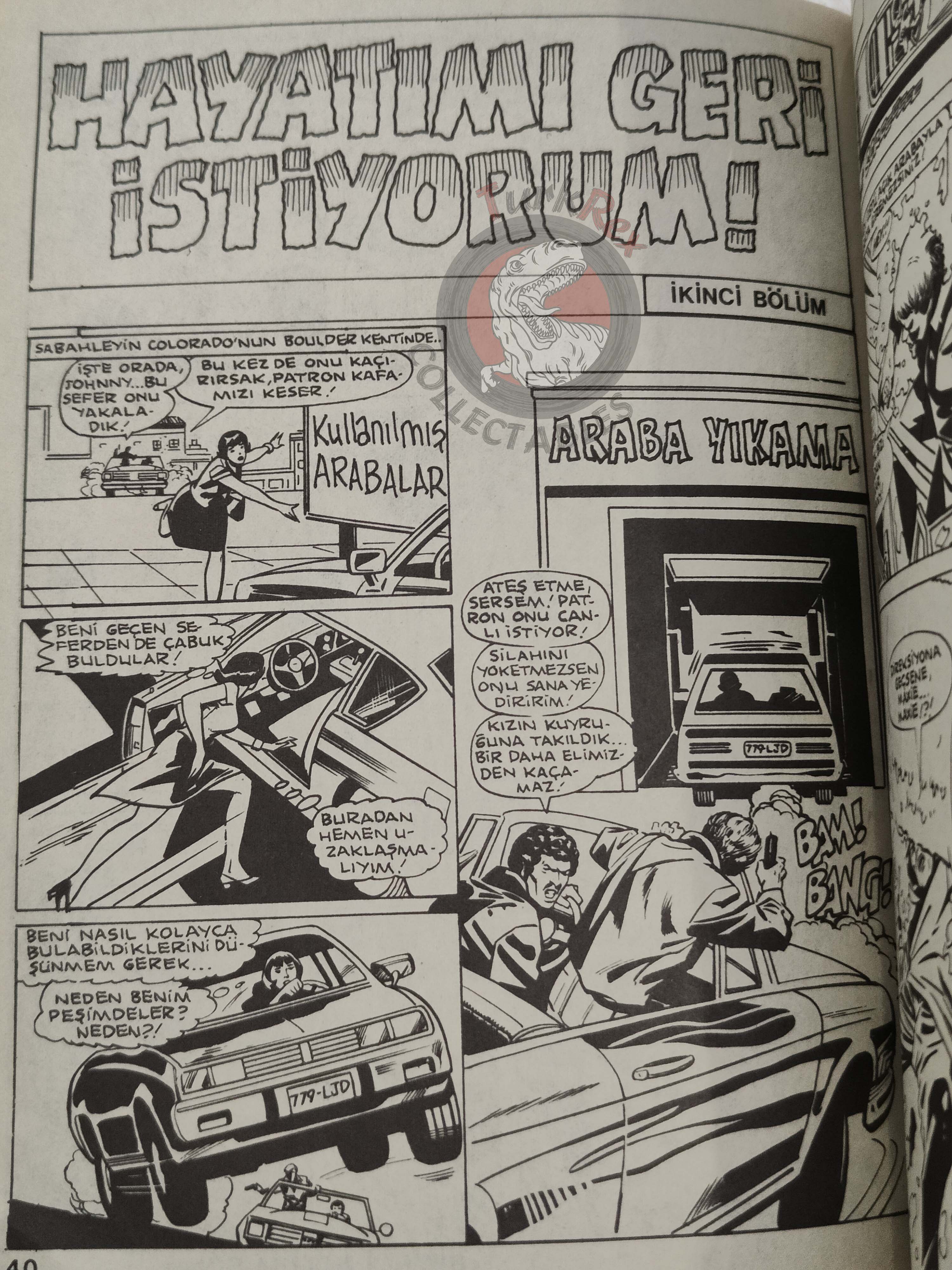 Superman Vol #22 1991 Turkish Comic Turkey Supergirl Batman Action Comics
