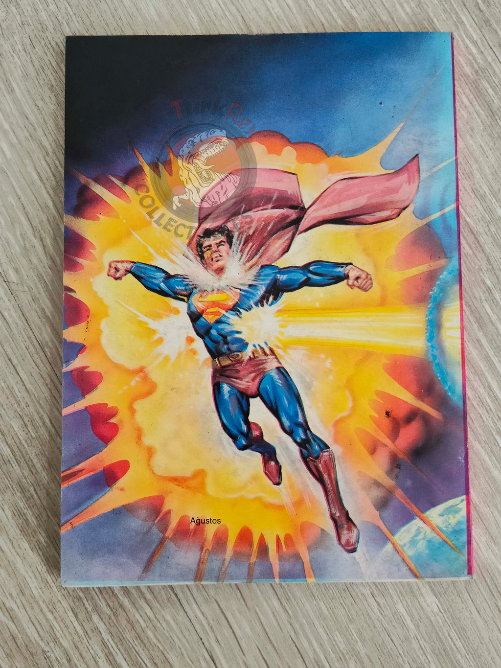Superman #138 1995 Turkish Comic Turkey Superboy Legion of Super-Heroes #215 Batman Aquaman