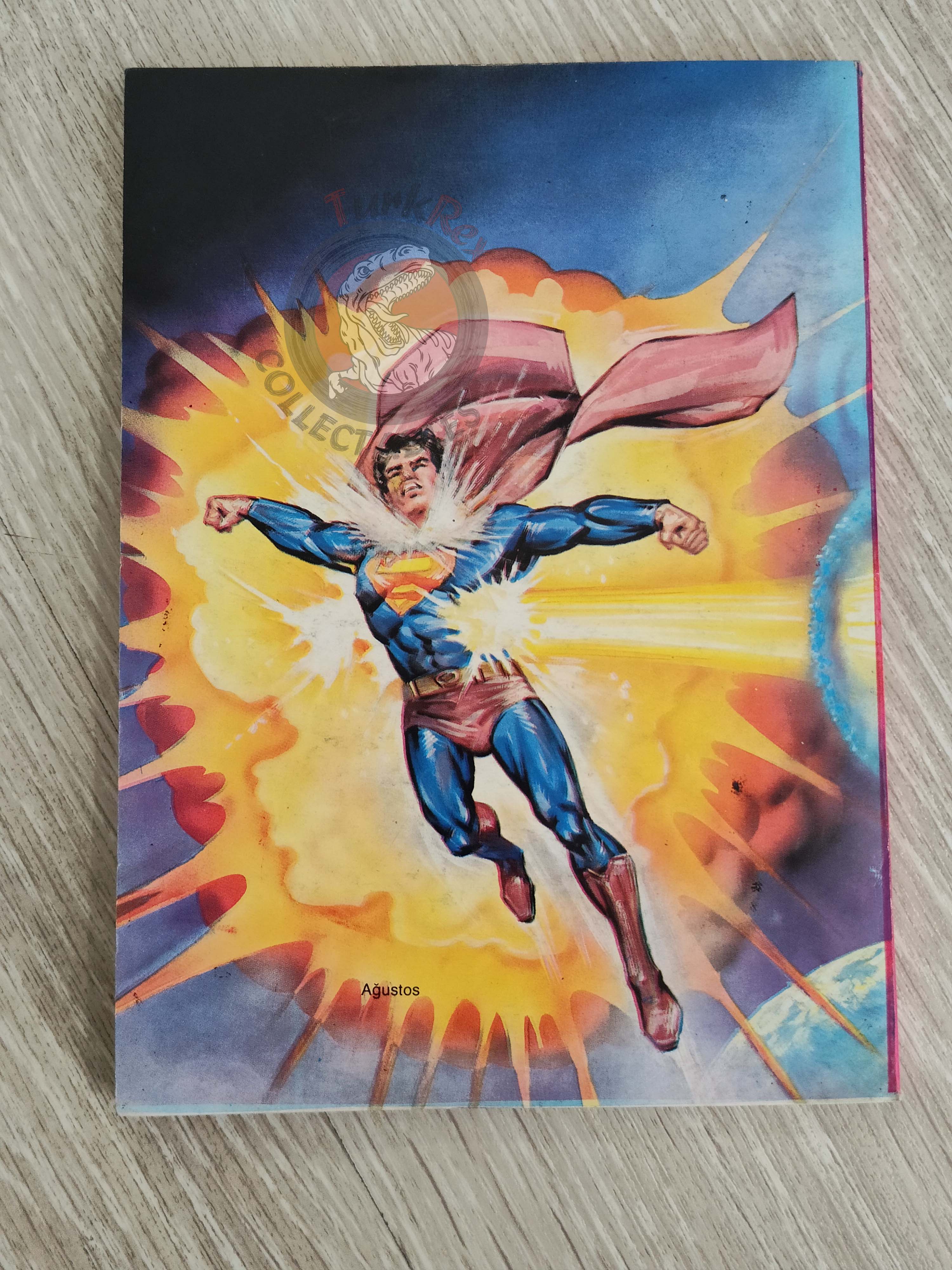 Superman #138 1995 Turkish Comic Turkey Superboy Legion of Super-Heroes #215 Batman Aquaman