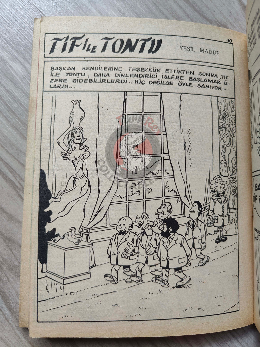 Lucky Luke #3 Western Circus 1972 Turkish Comic Turkey Tif Et Tondu