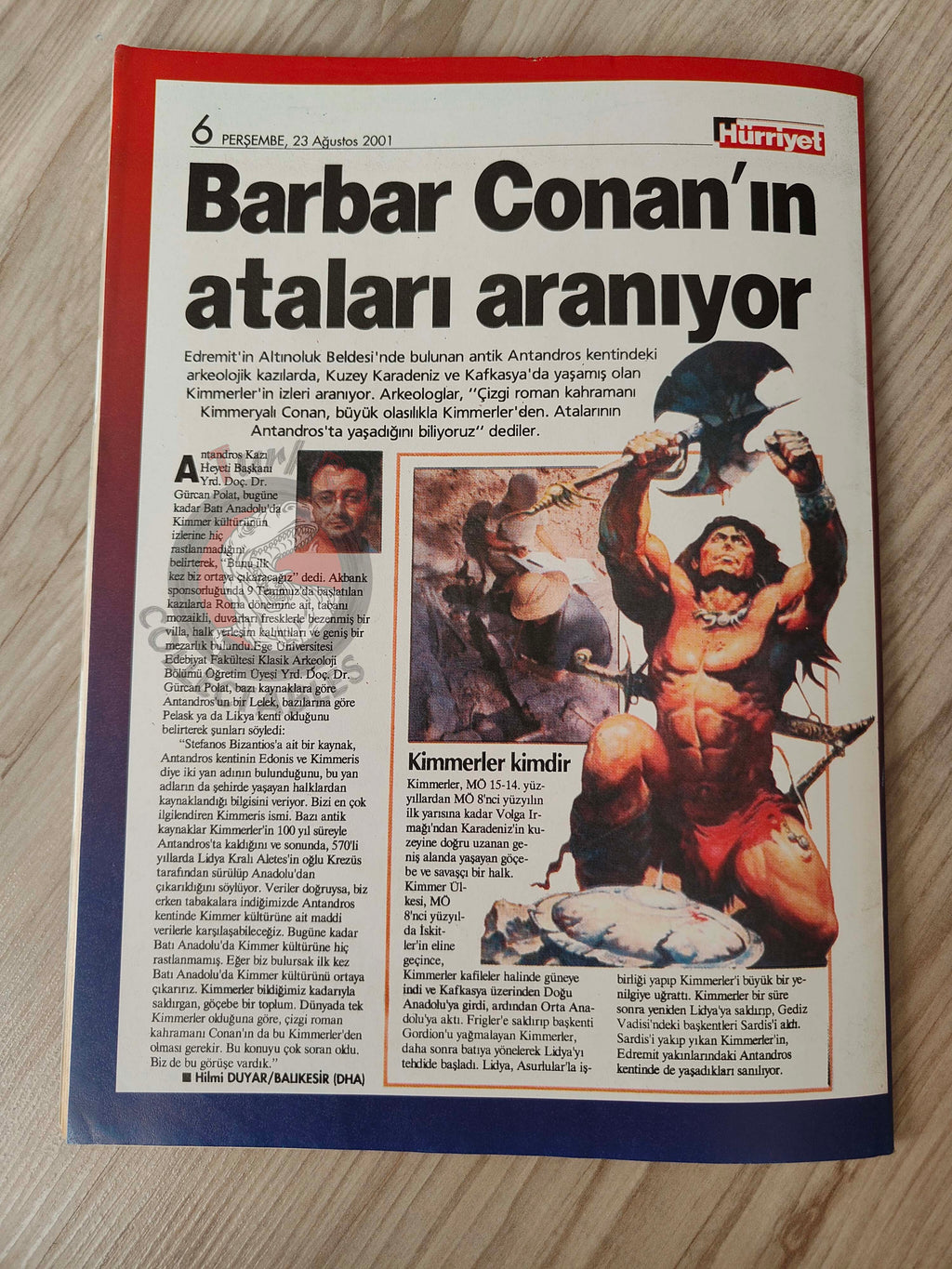 Imparator Conan #3 Conan the King #40 Turkish Comic Turkey