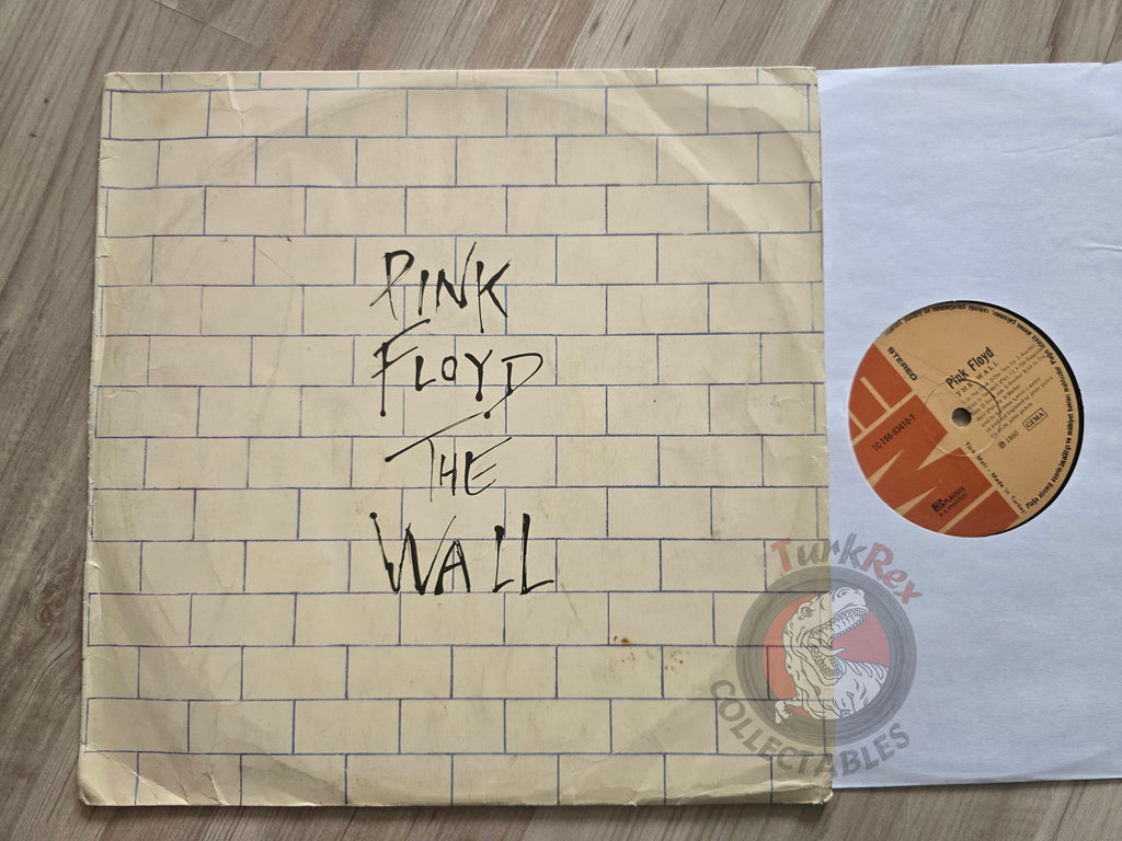Pink Floyd – The Wall Turkish Pressing Vinyl Turkey Edition