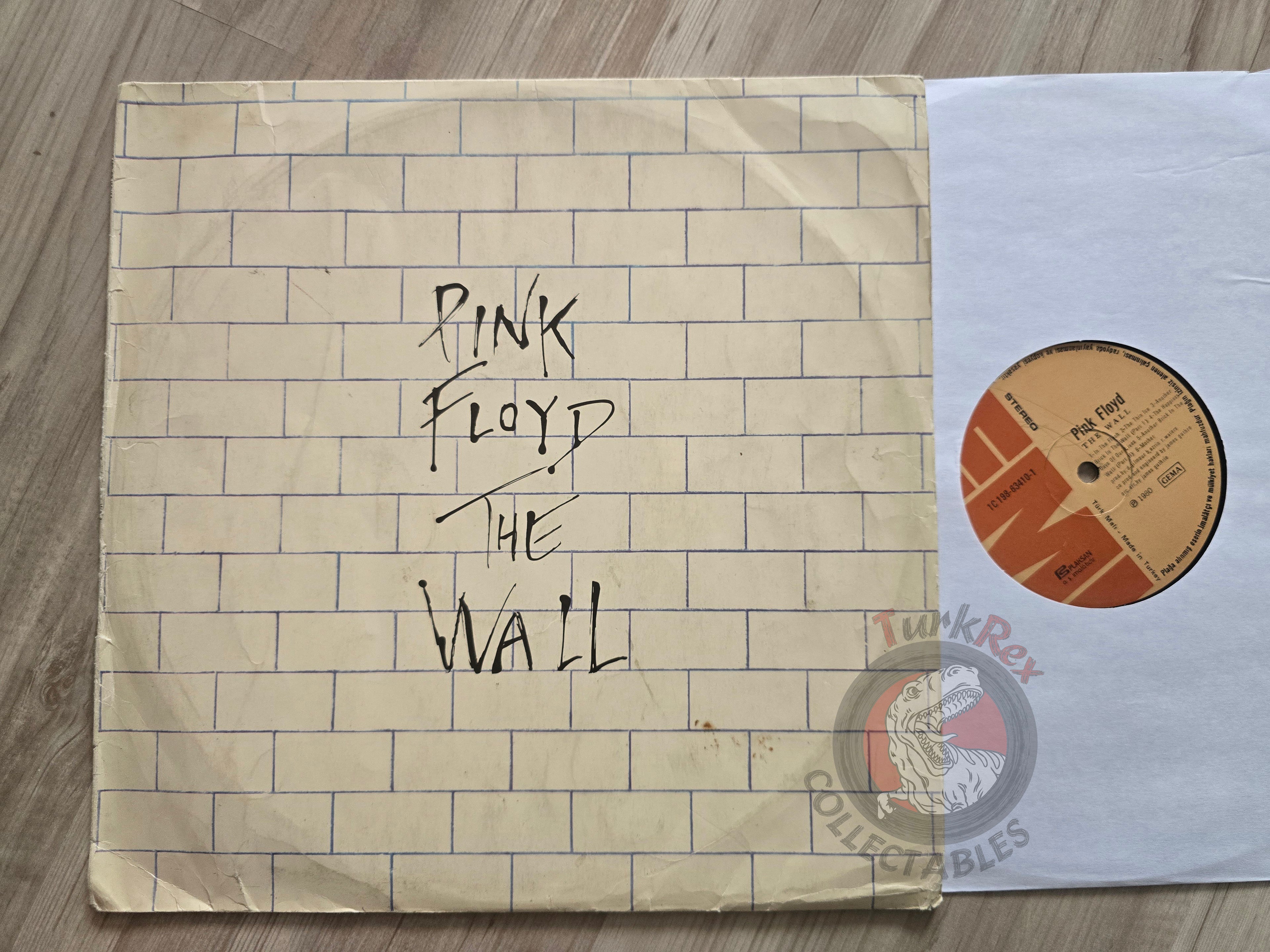 Pink Floyd – The Wall Turkish Pressing Vinyl Turkey Edition