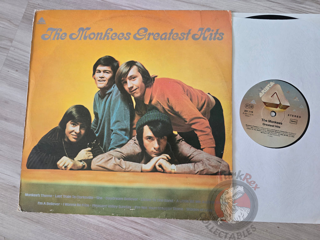The Monkees – The Monkees Greatest Hits Turkish Pressing Vinyl Turkey Edition