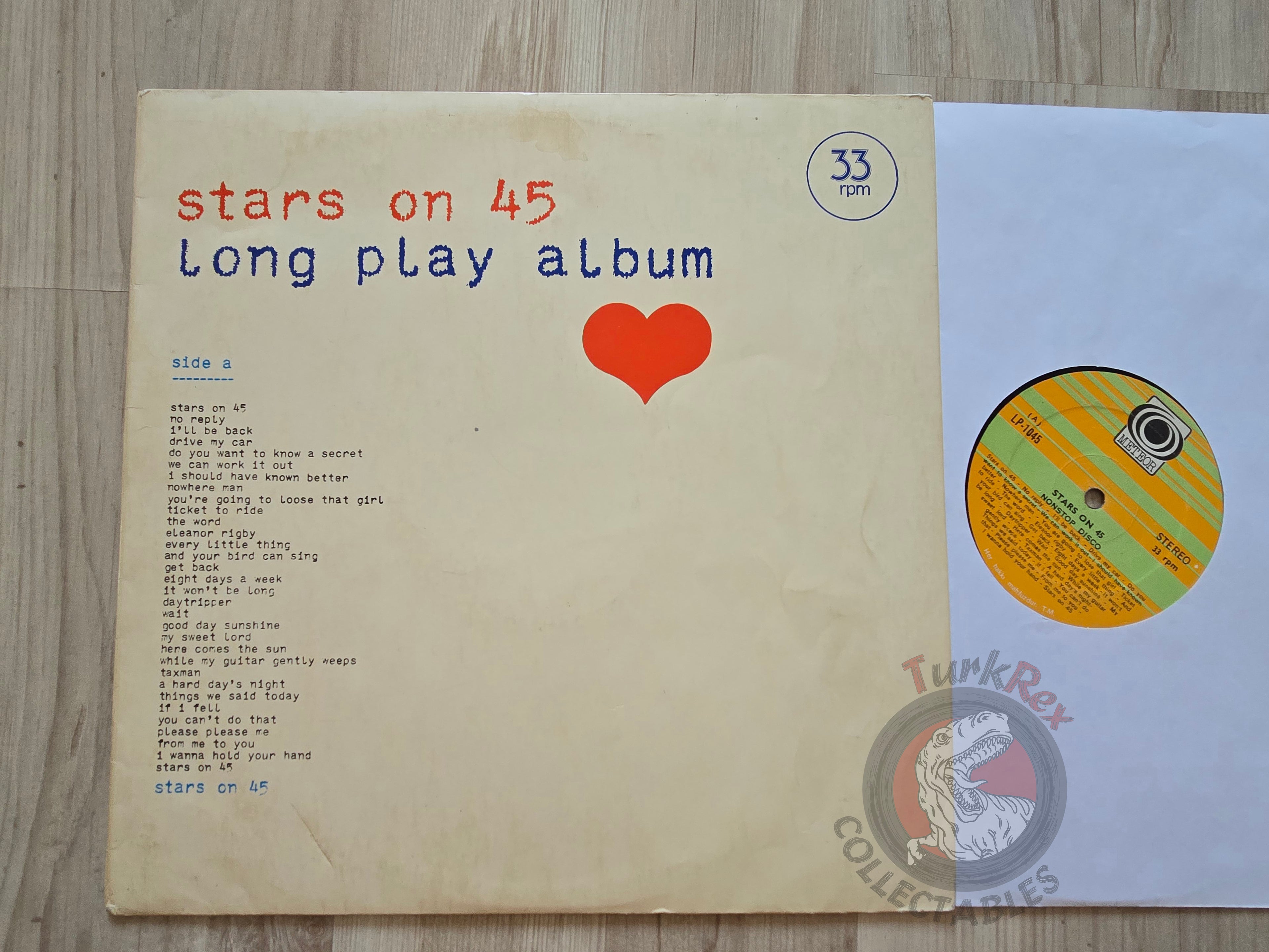 Long Tall Ernie And The Shakers – Long Play Album Turkish Pressing Vinyl Turkey Edition