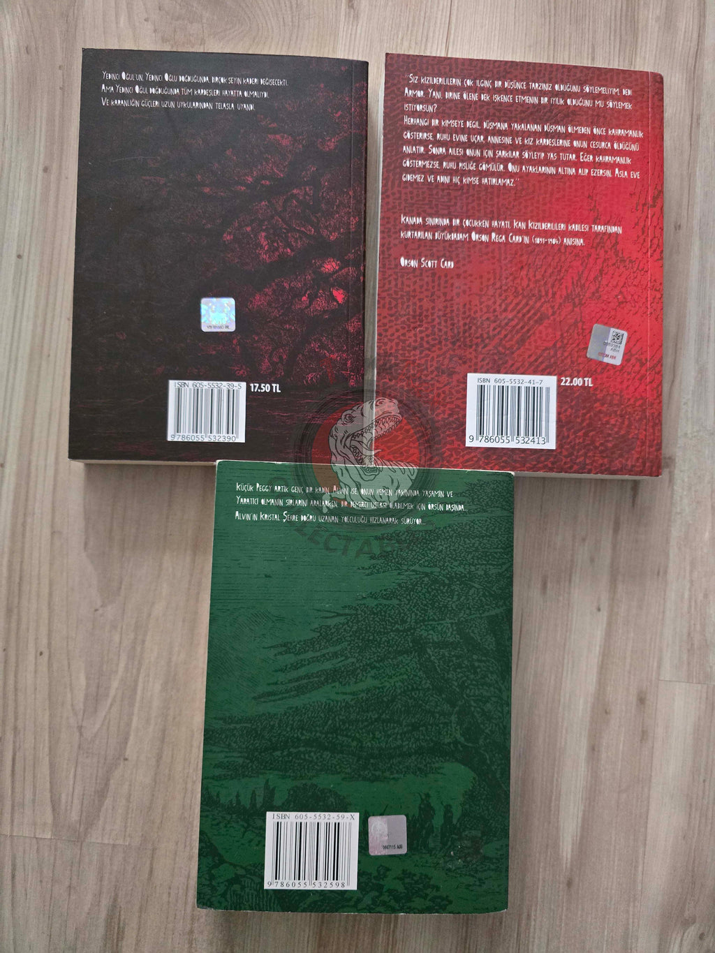 Orson Scott Card – The Tales of Alvin Maker Turkish Book Turkey Complete Set