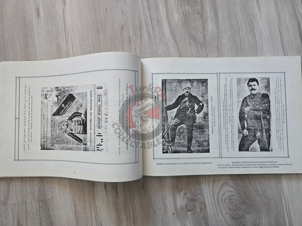 Armenian Terror 1982 Turkish Book Turkey Armenia English Revolutionary Federation Ottoman