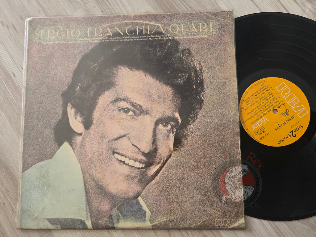Sergio Franchi – Volare Turkish Pressing Vinyl Turkey Edition