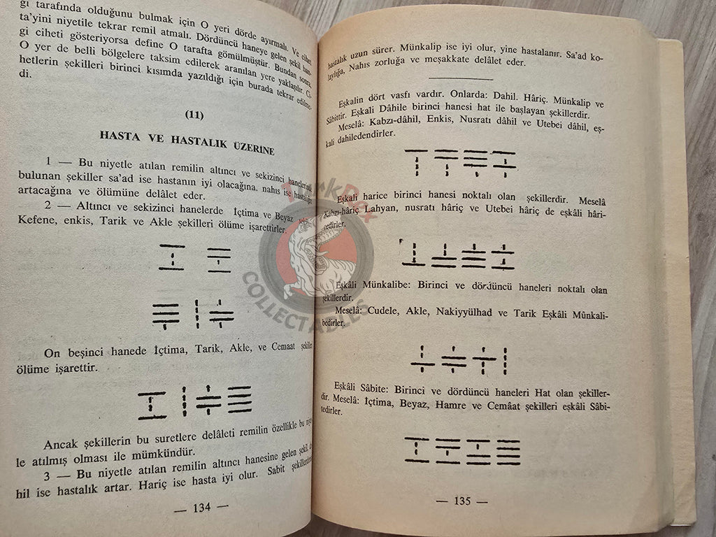 Hidden Sciences Vol 2 Islamic Occult Havass Vefq Spells Charm Turkish Book Islam Talisman